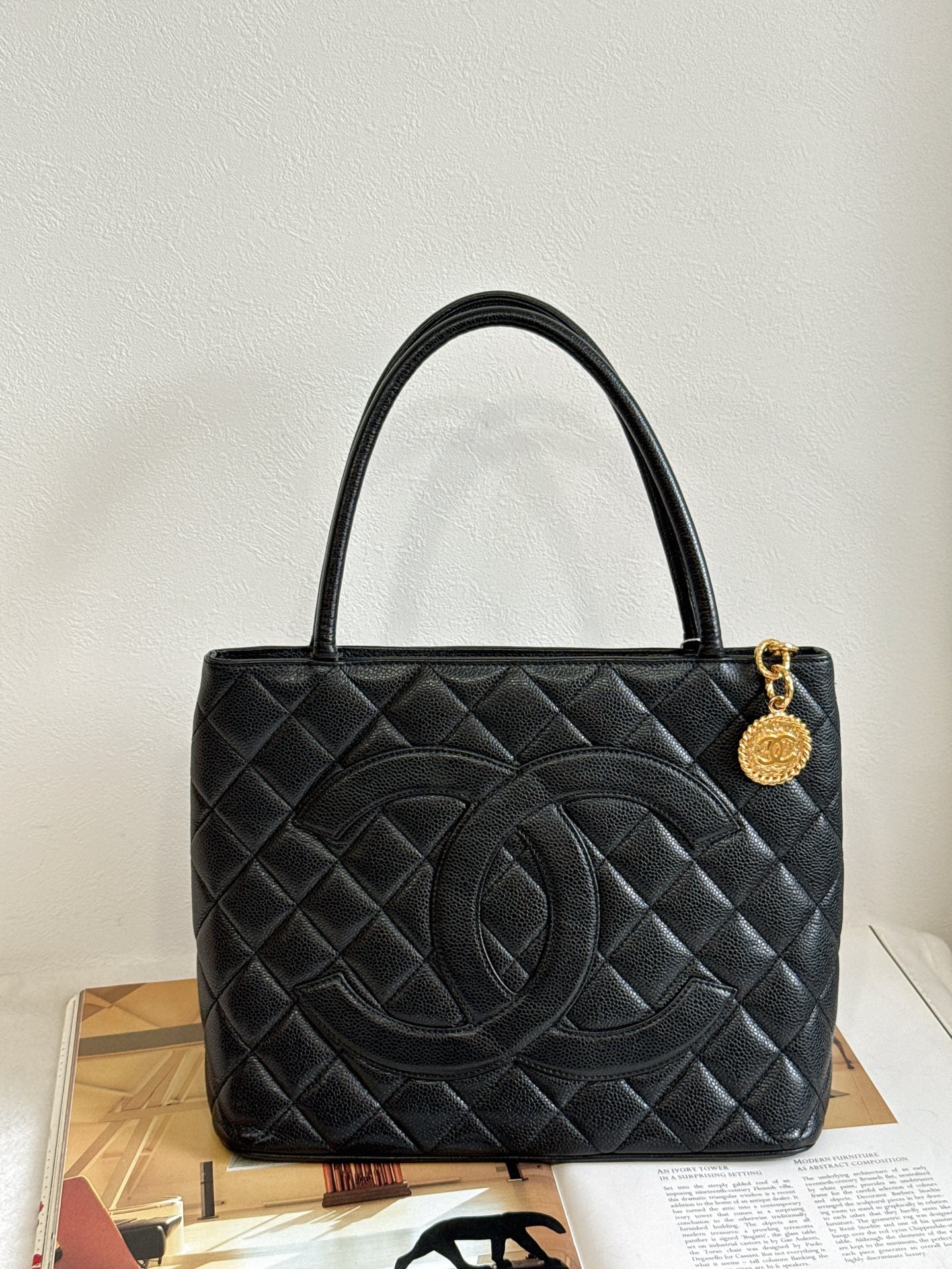 CHANEL Hilton Cavier Handbag