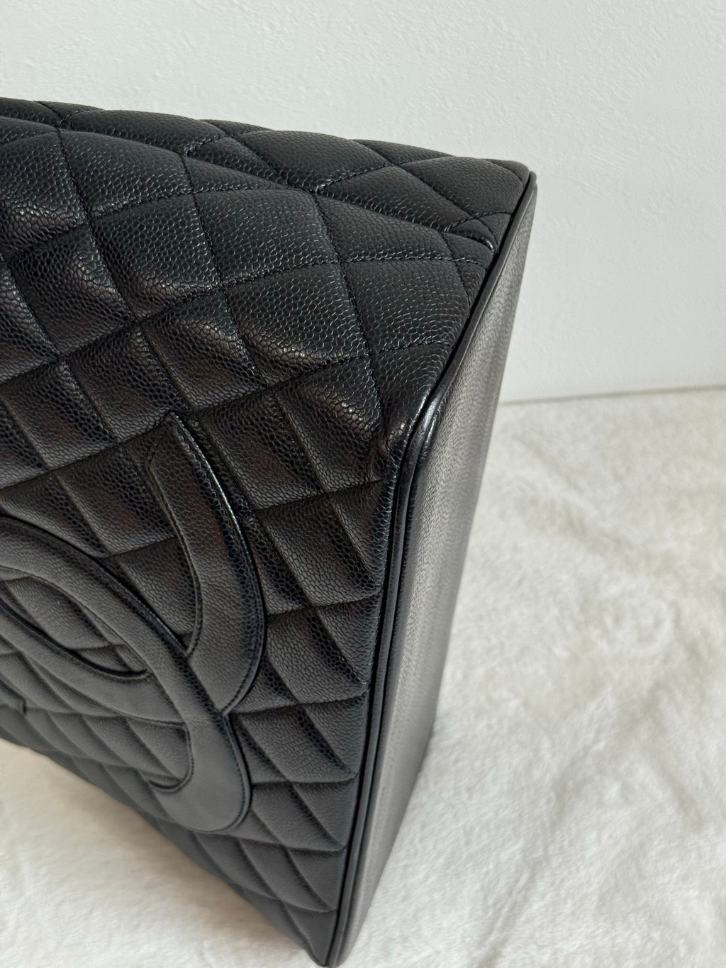 CHANEL Hilton Cavier Handbag