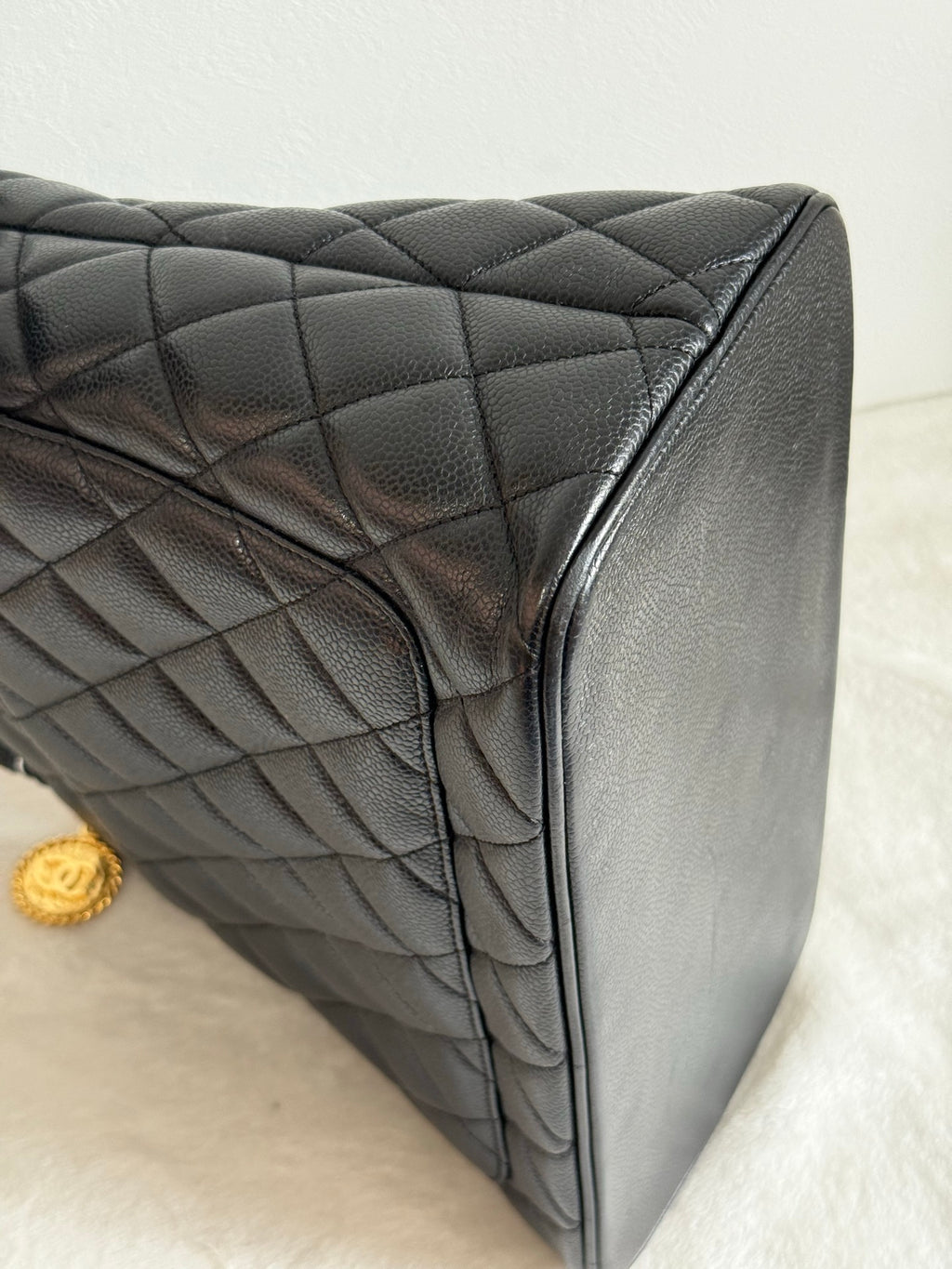 CHANEL Hilton Cavier Handbag