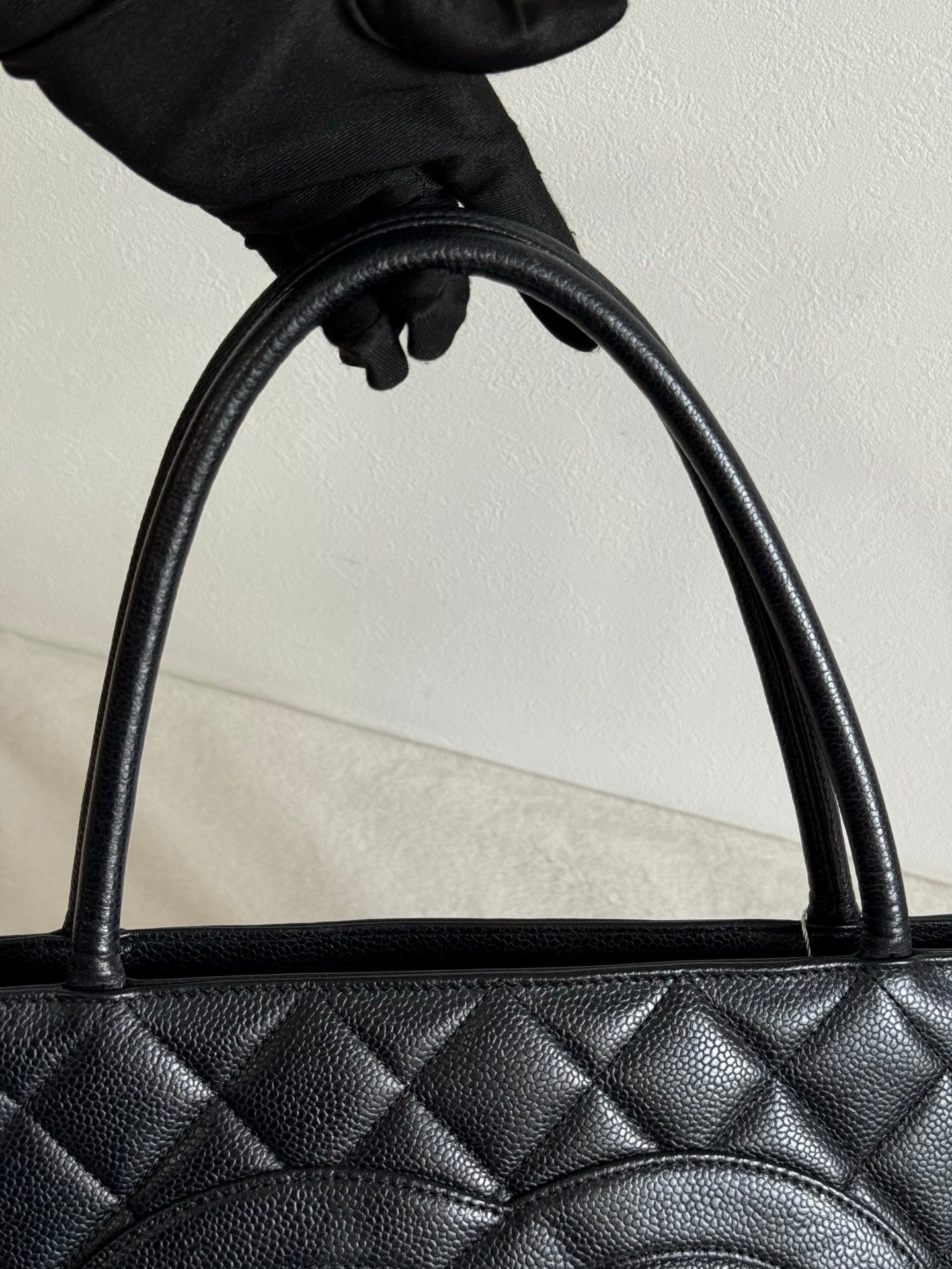 CHANEL Hilton Cavier Handbag