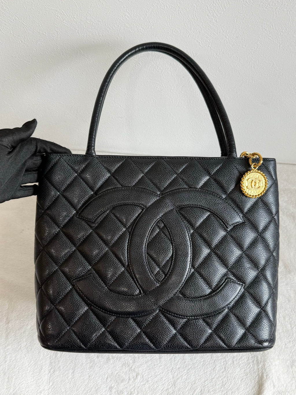 CHANEL Hilton Cavier Handbag