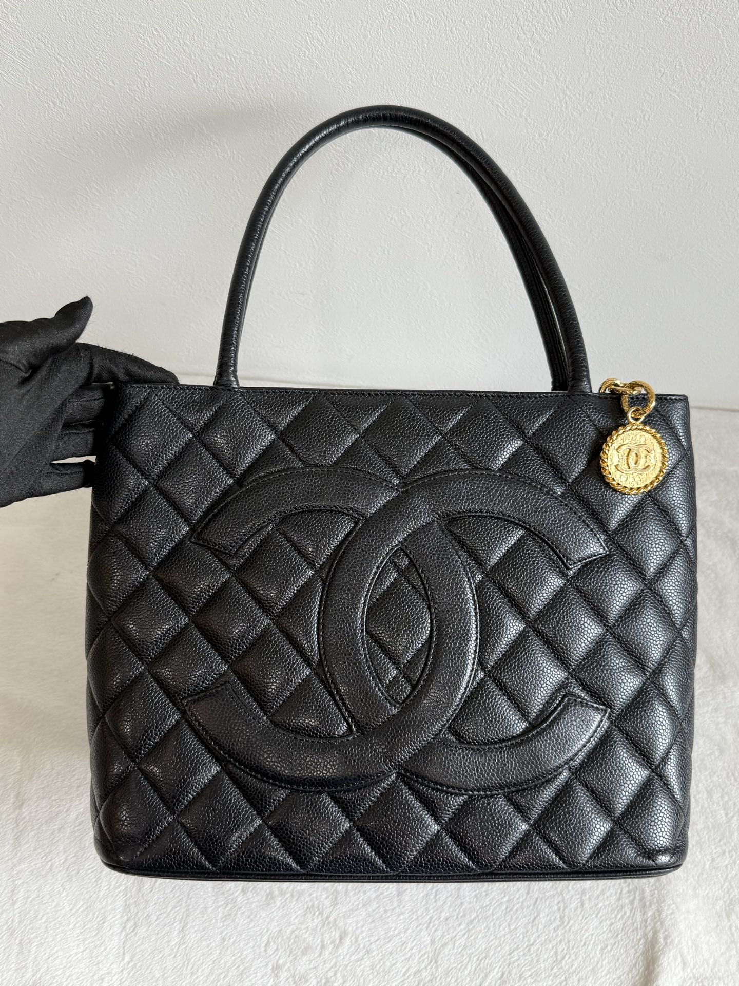 CHANEL Hilton Cavier Handbag