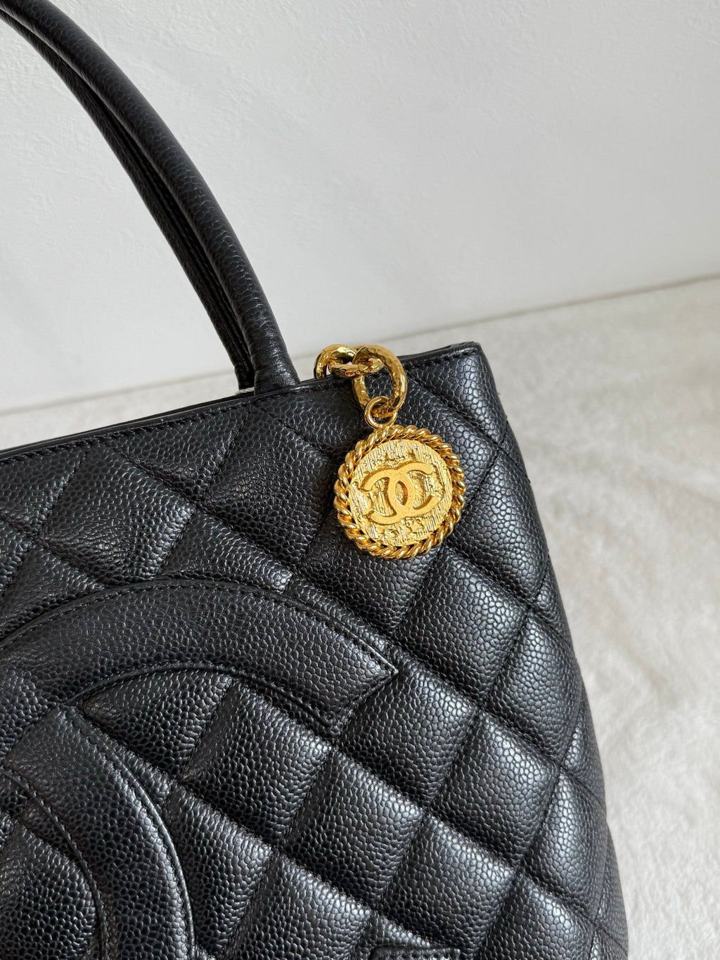CHANEL Hilton Cavier Handbag