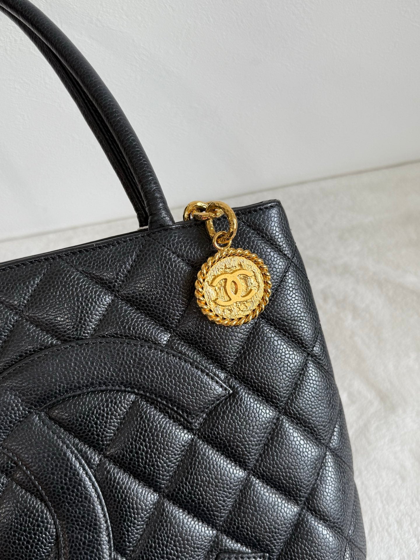 CHANEL Hilton Cavier Handbag