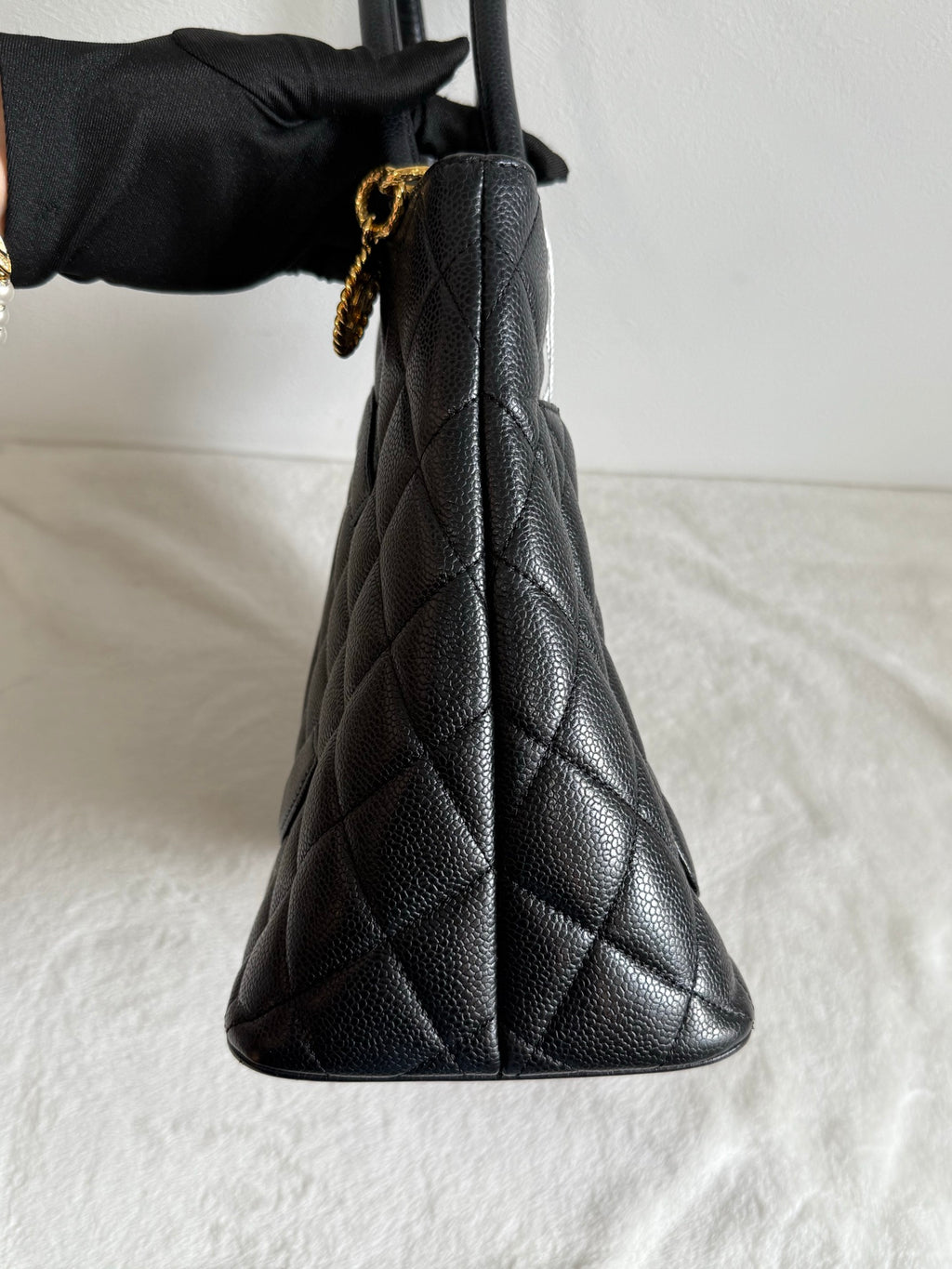 CHANEL Hilton Cavier Handbag