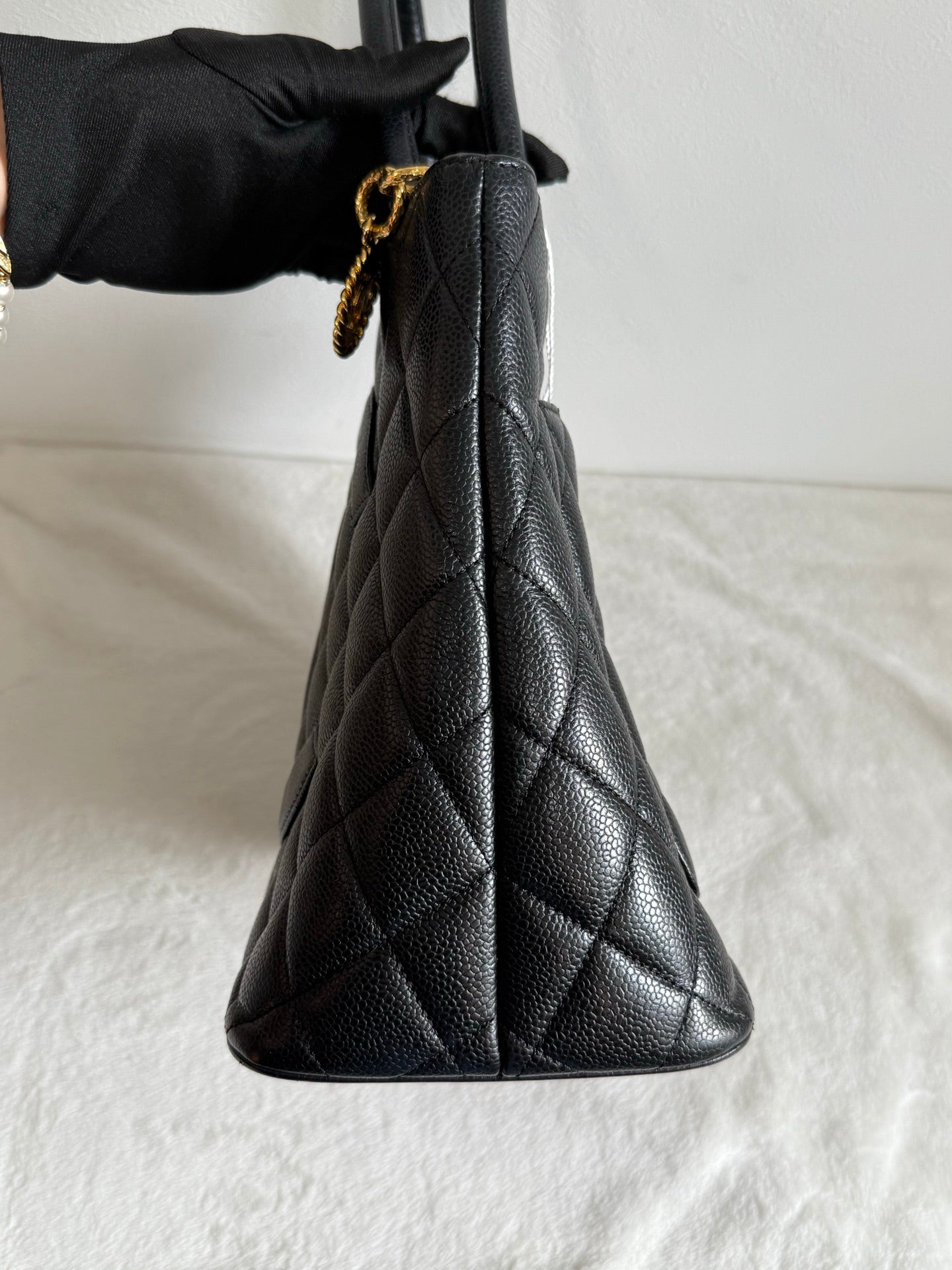 CHANEL Hilton Cavier Handbag