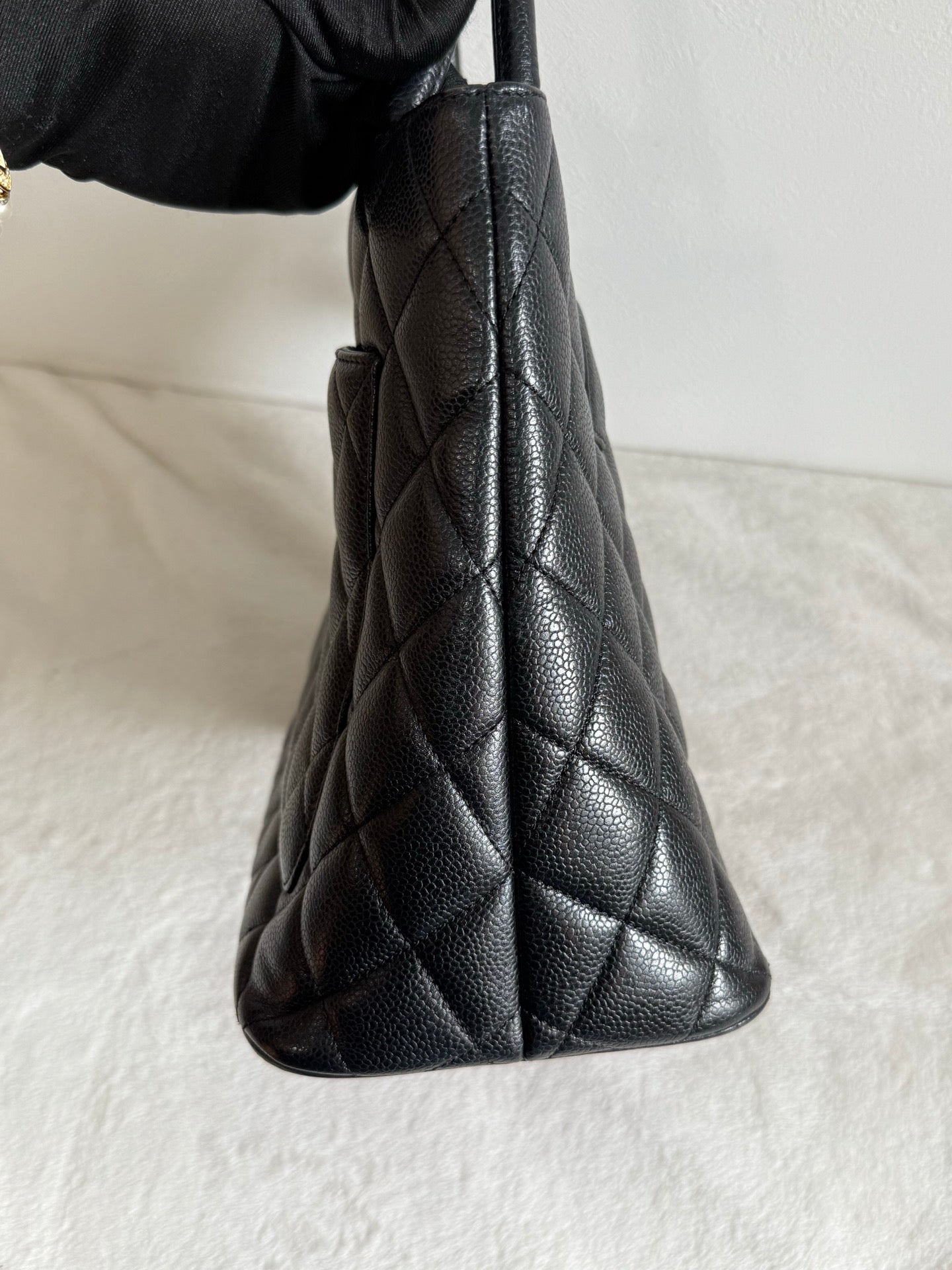 CHANEL Hilton Cavier Handbag