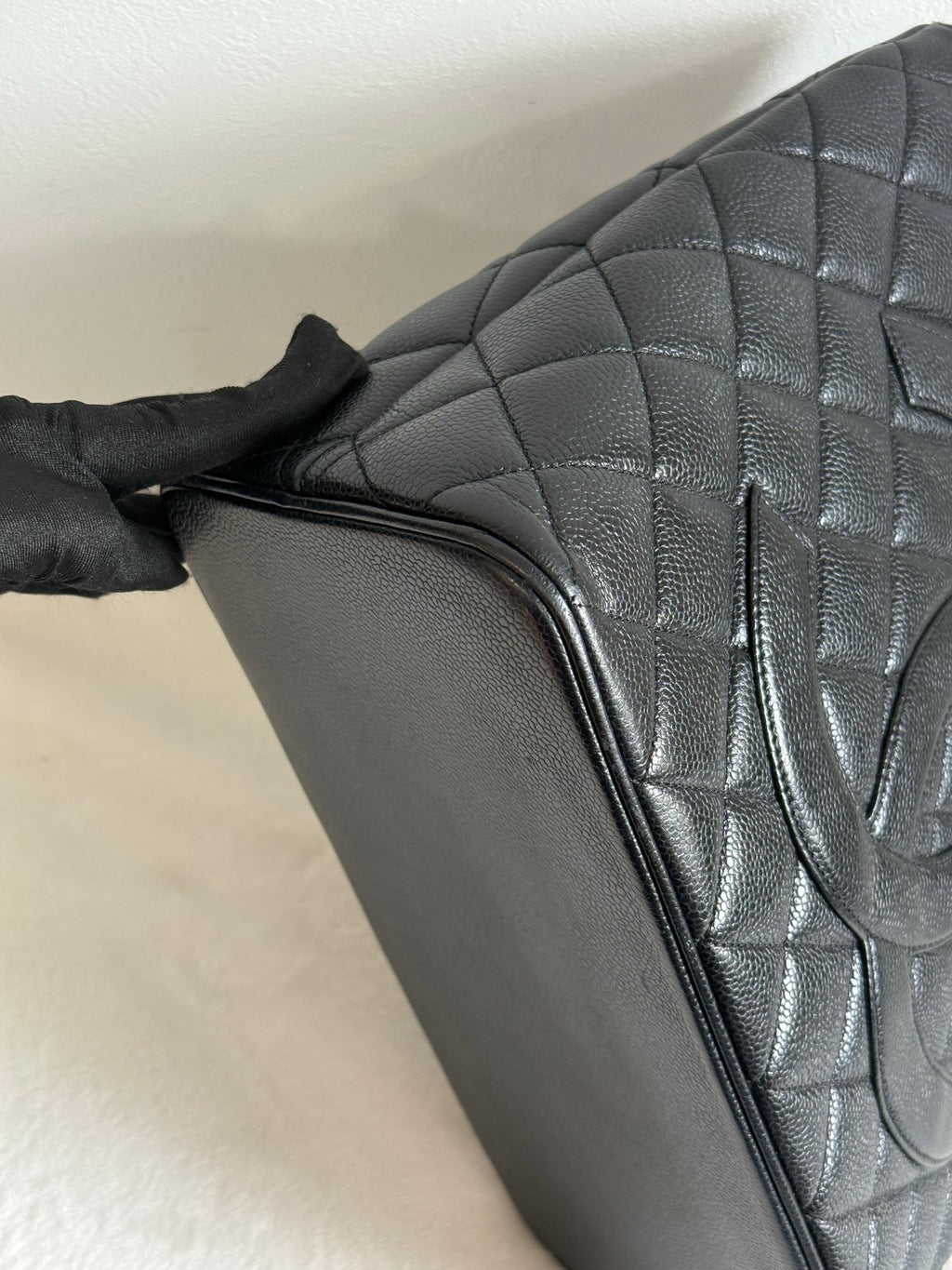 CHANEL Hilton Cavier Handbag