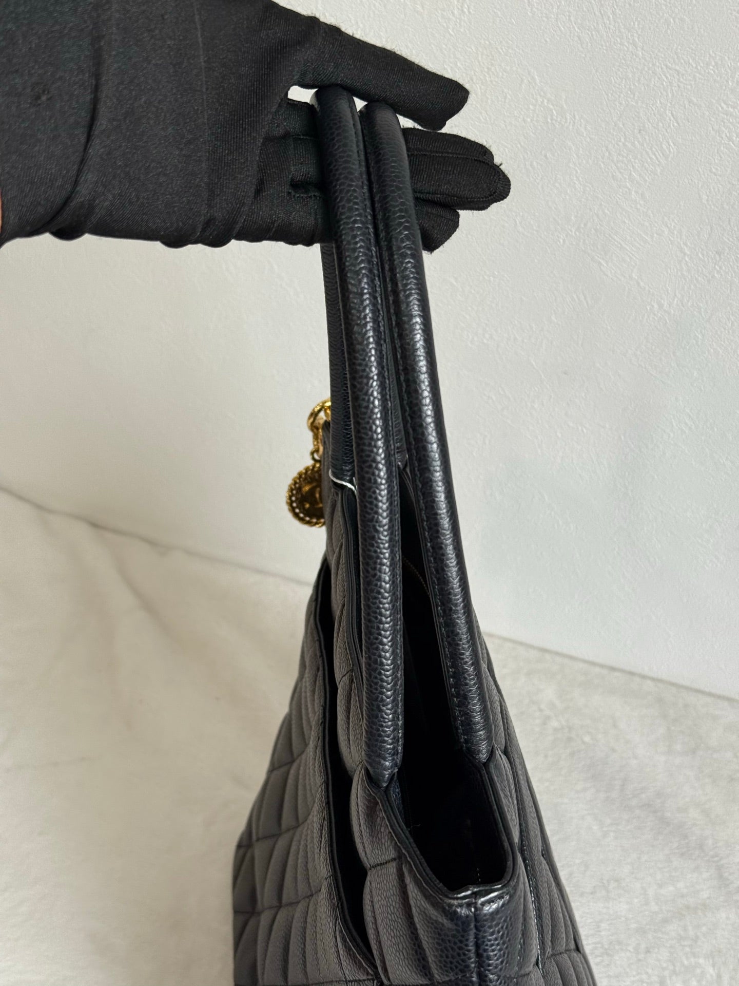 CHANEL Hilton Cavier Handbag