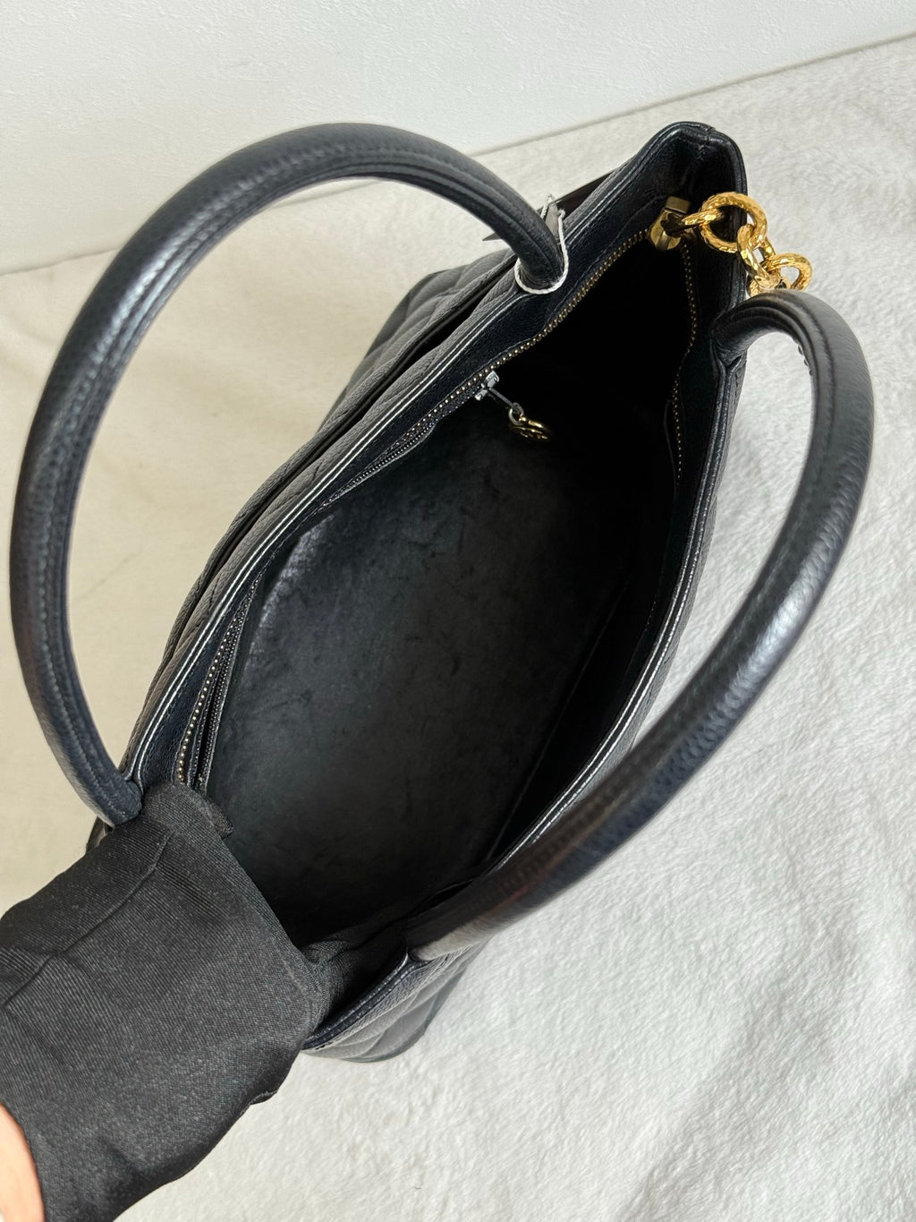 CHANEL Hilton Cavier Handbag