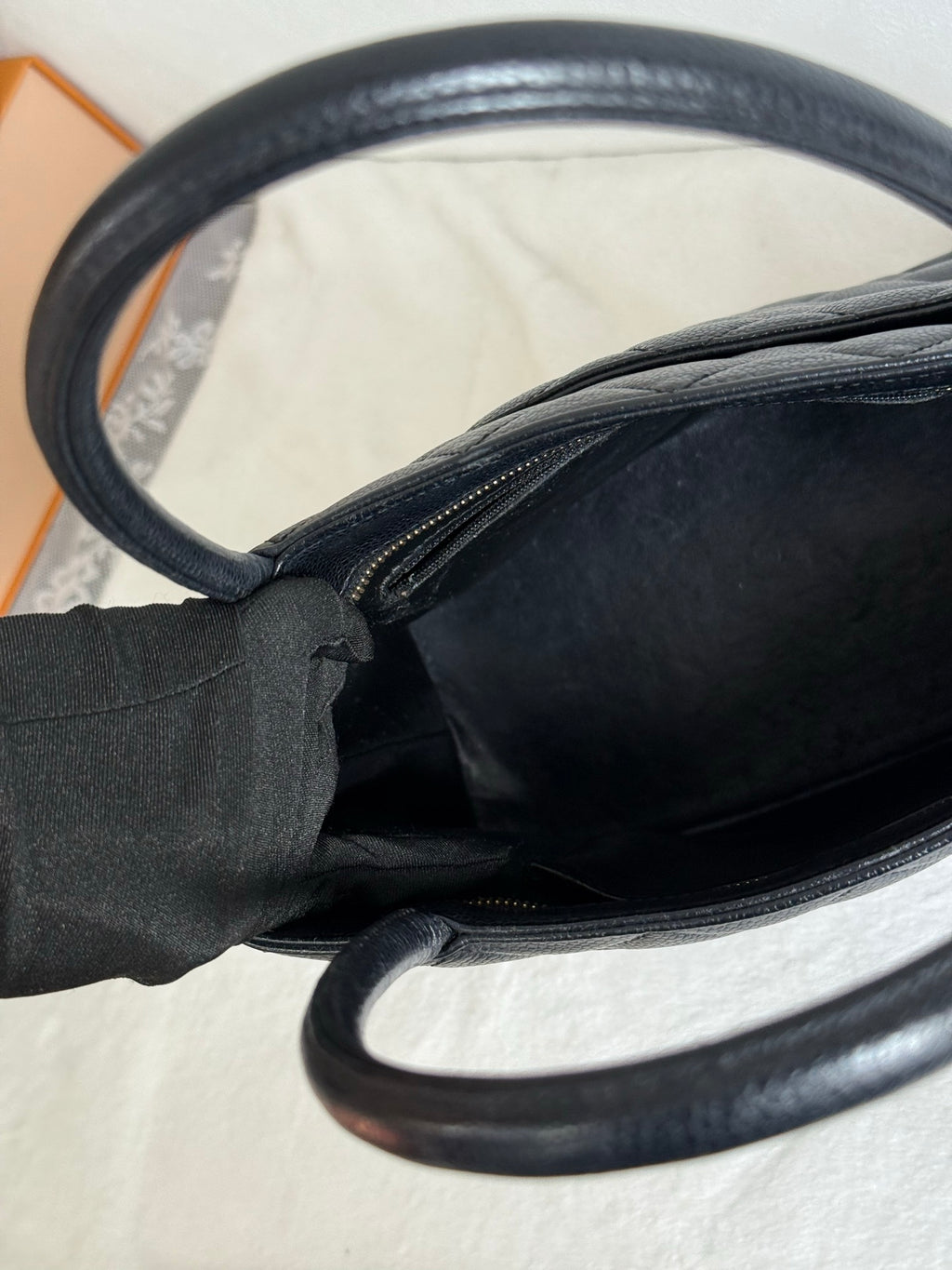 CHANEL Hilton Cavier Handbag