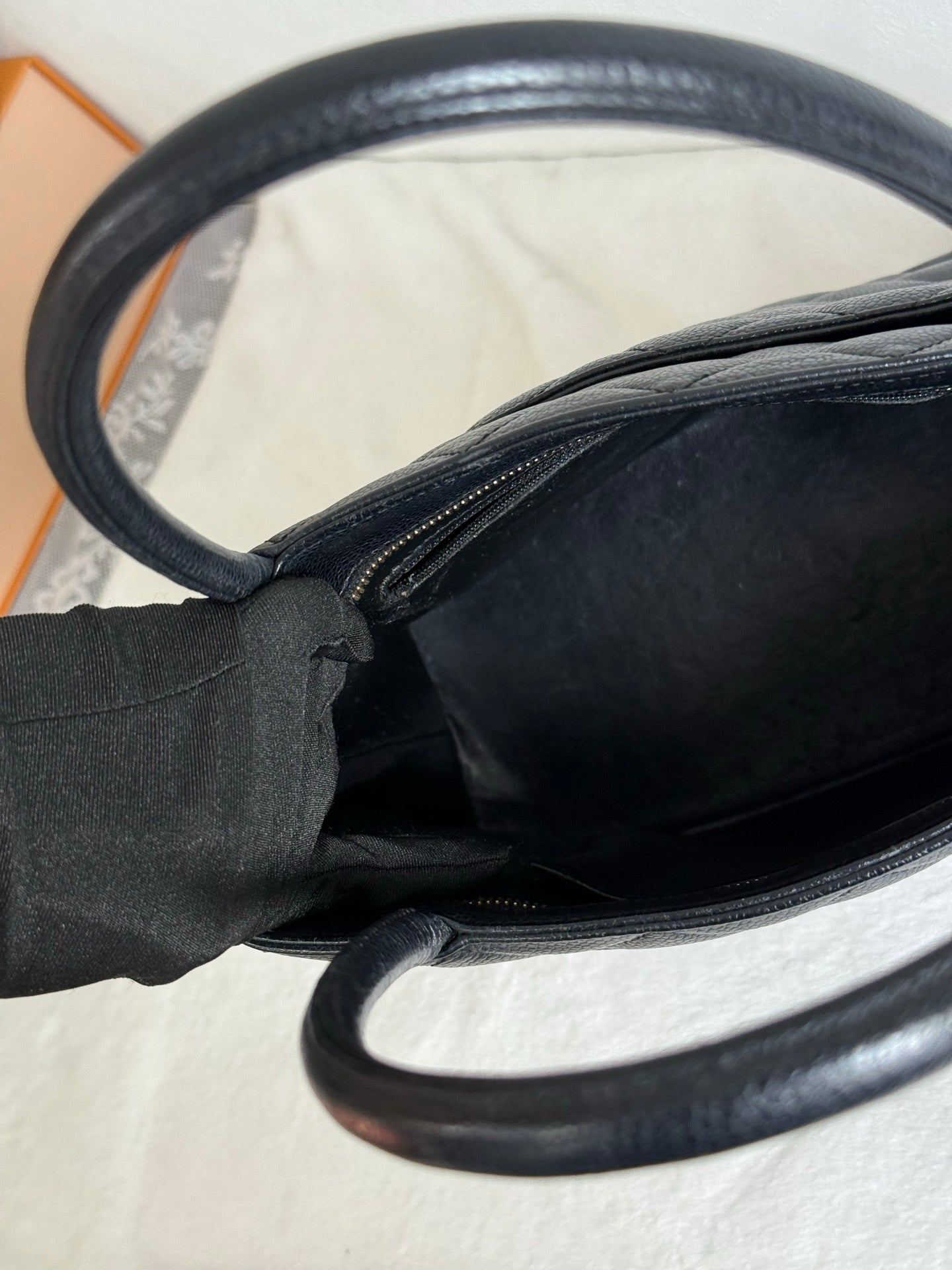 CHANEL Hilton Cavier Handbag