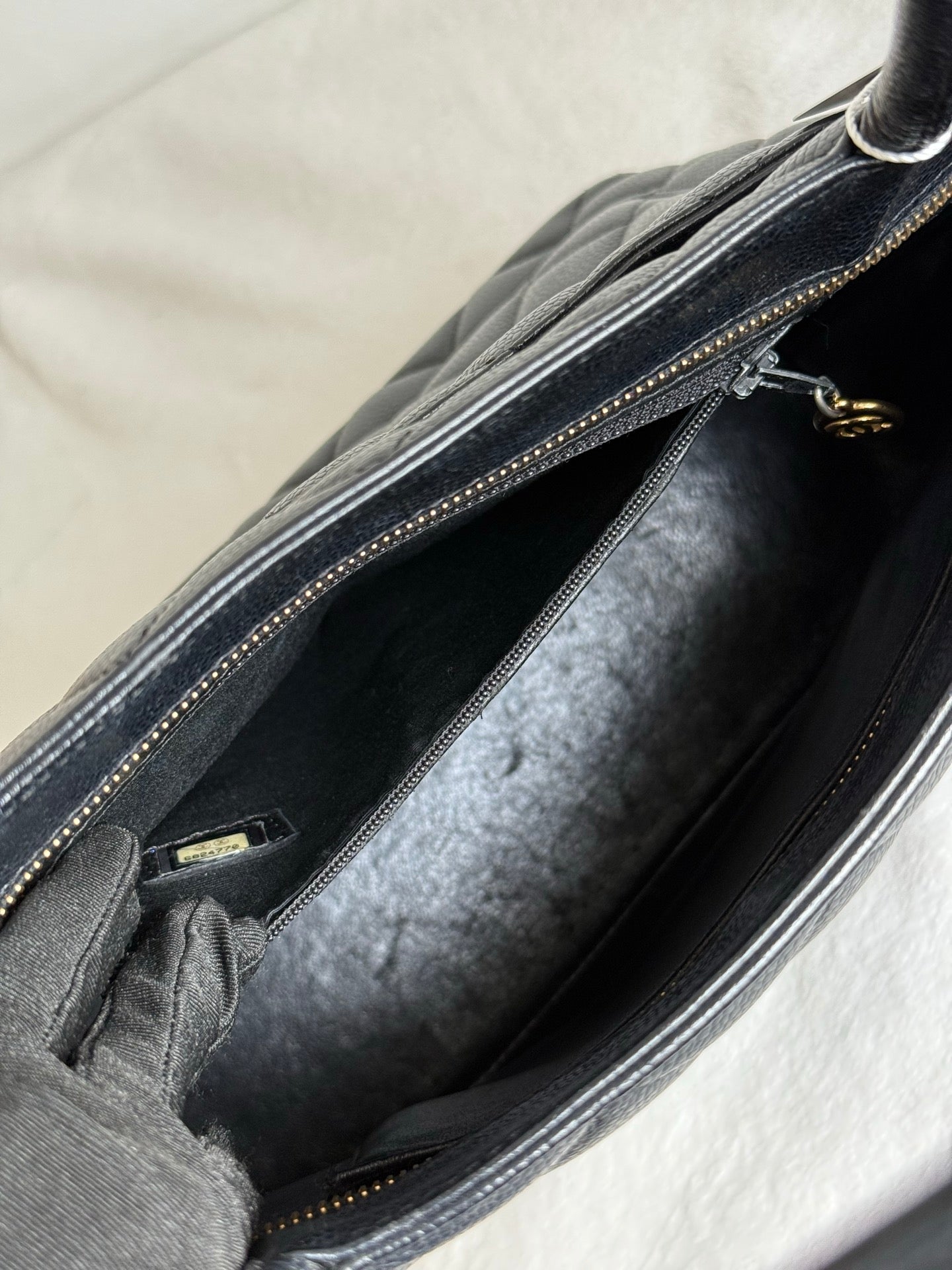 CHANEL Hilton Cavier Handbag