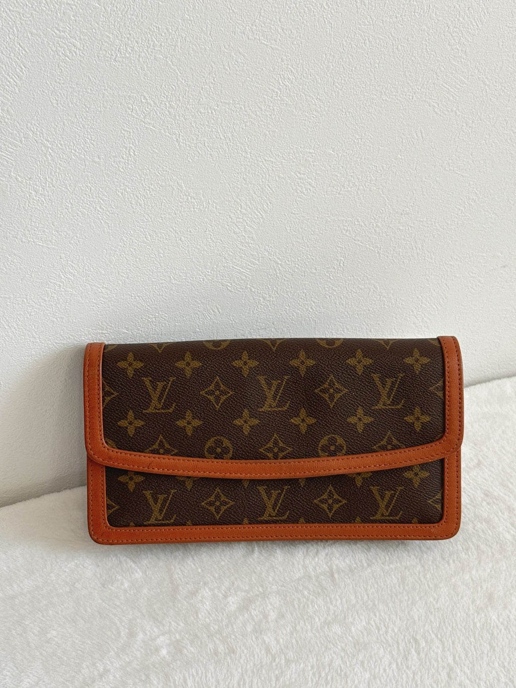 LOUIS VUITTON Monogram Clutch Bag
