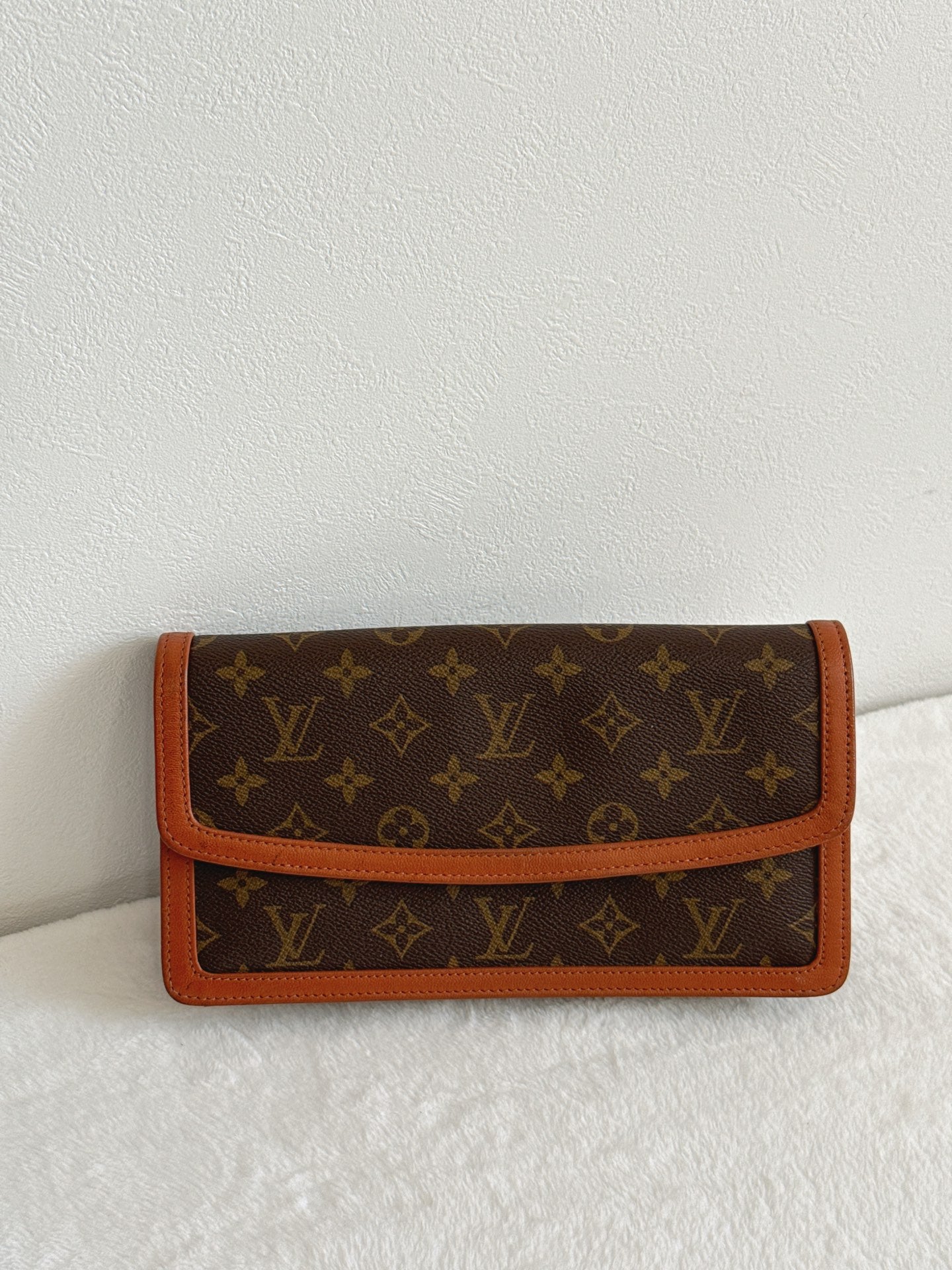 LOUIS VUITTON Monogram Clutch Bag