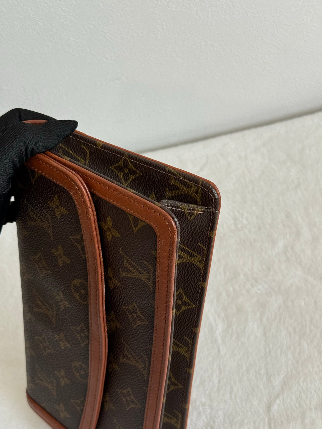 LOUIS VUITTON Monogram Clutch Bag