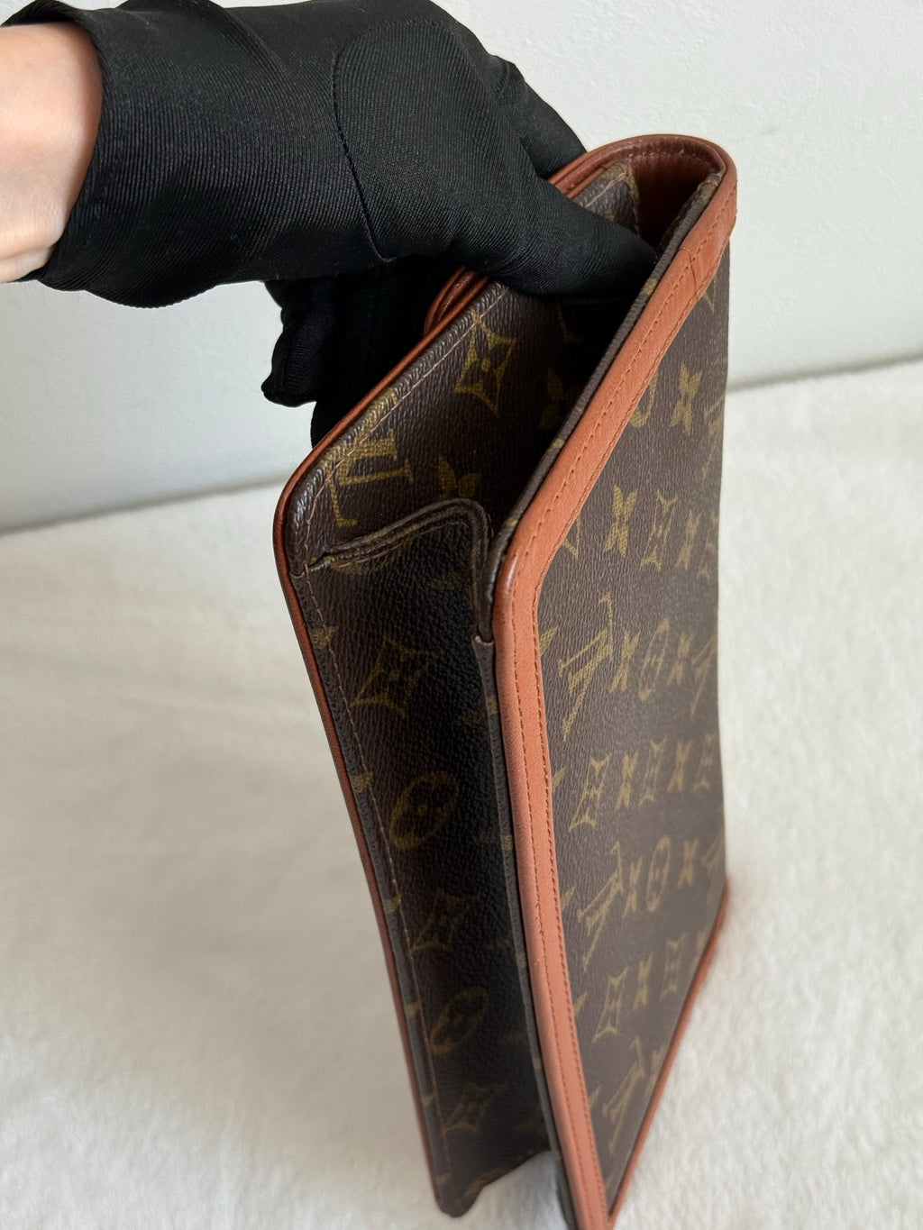 LOUIS VUITTON Monogram Clutch Bag