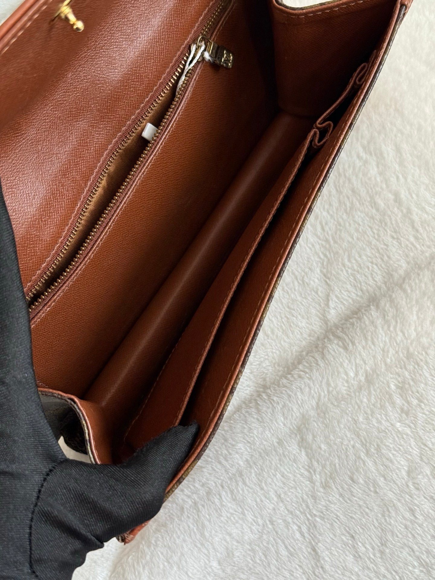 LOUIS VUITTON Monogram Clutch Bag