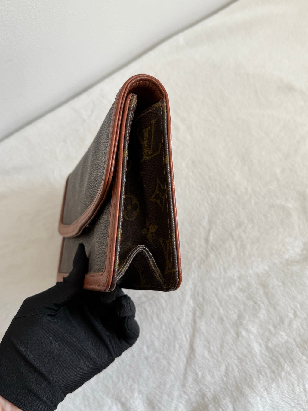 LOUIS VUITTON Monogram Clutch Bag