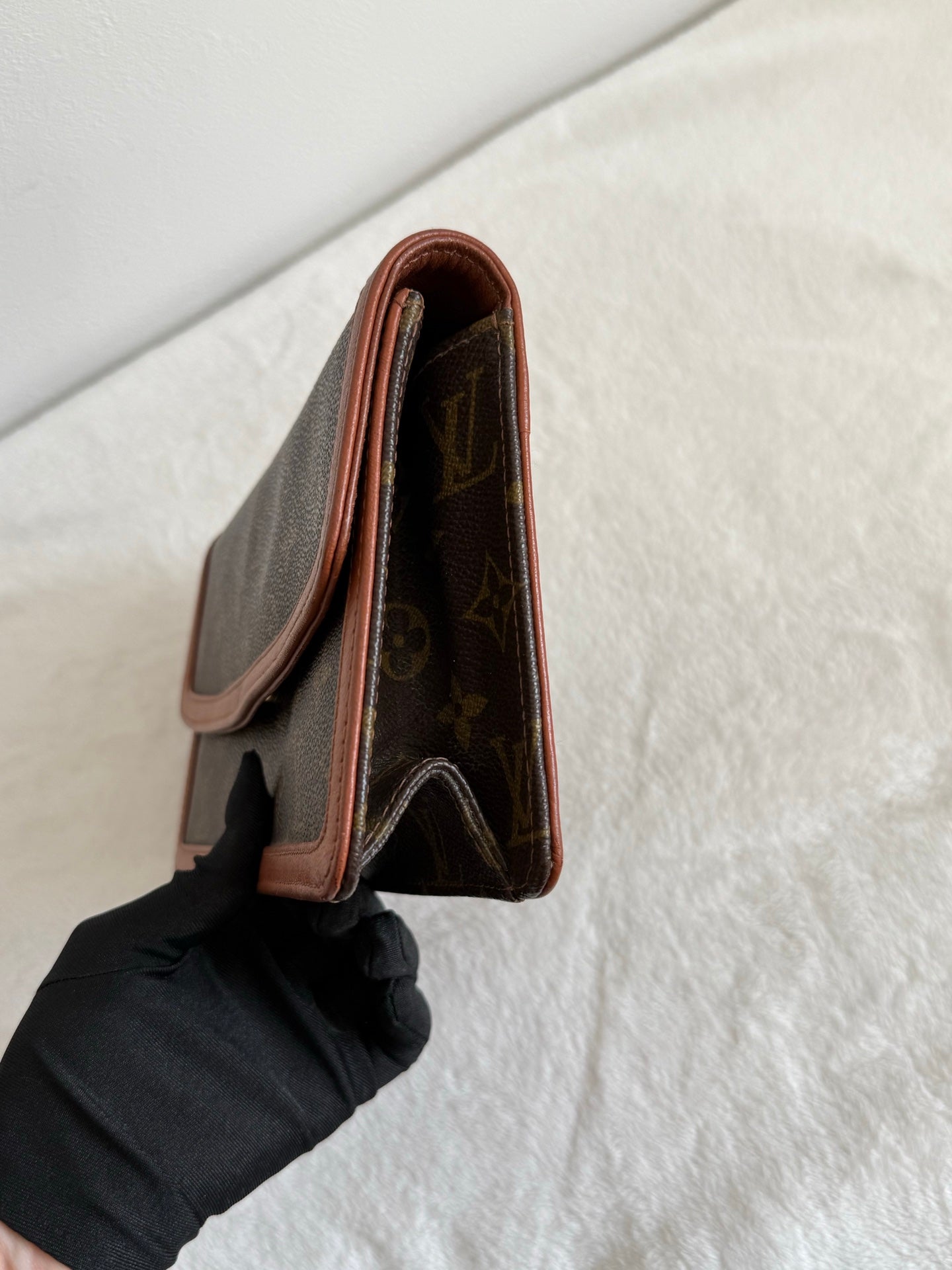LOUIS VUITTON Monogram Clutch Bag