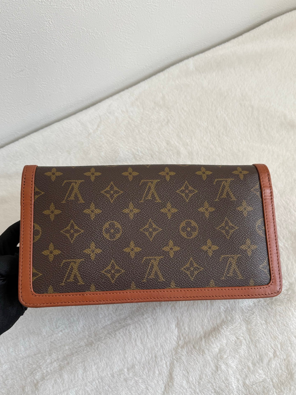 LOUIS VUITTON Monogram Clutch Bag
