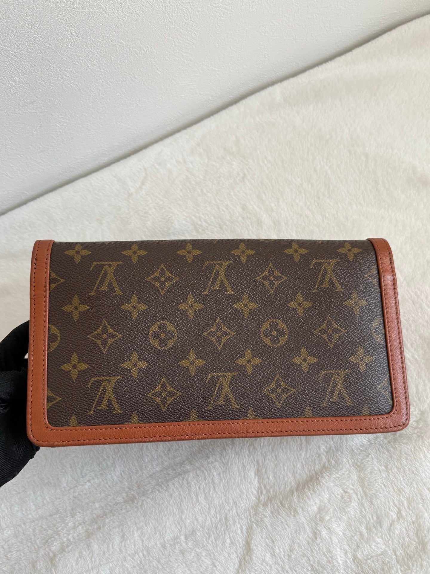 LOUIS VUITTON Monogram Clutch Bag