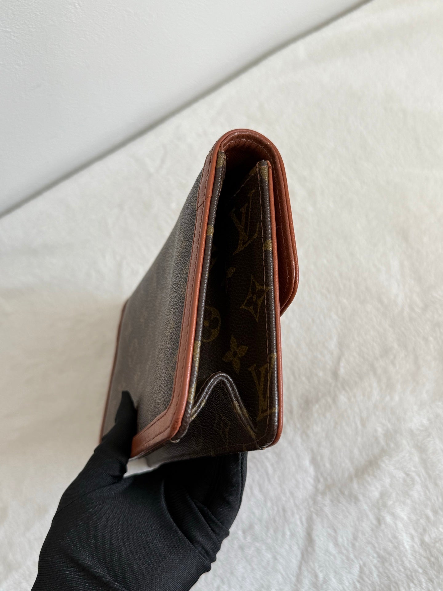 LOUIS VUITTON Monogram Clutch Bag