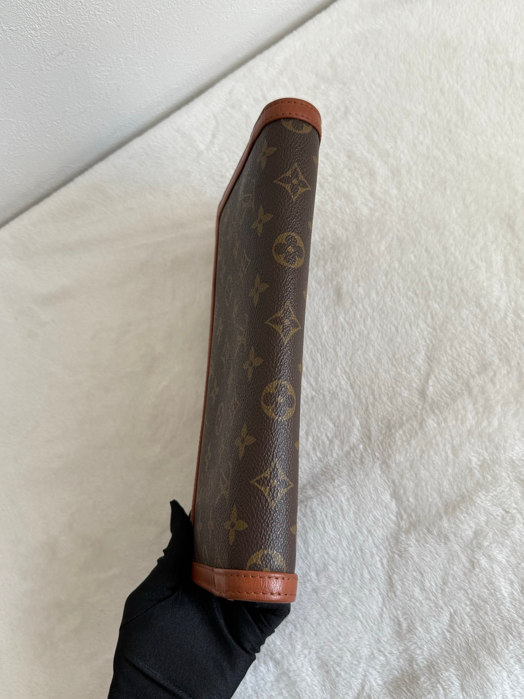 LOUIS VUITTON Monogram Clutch Bag