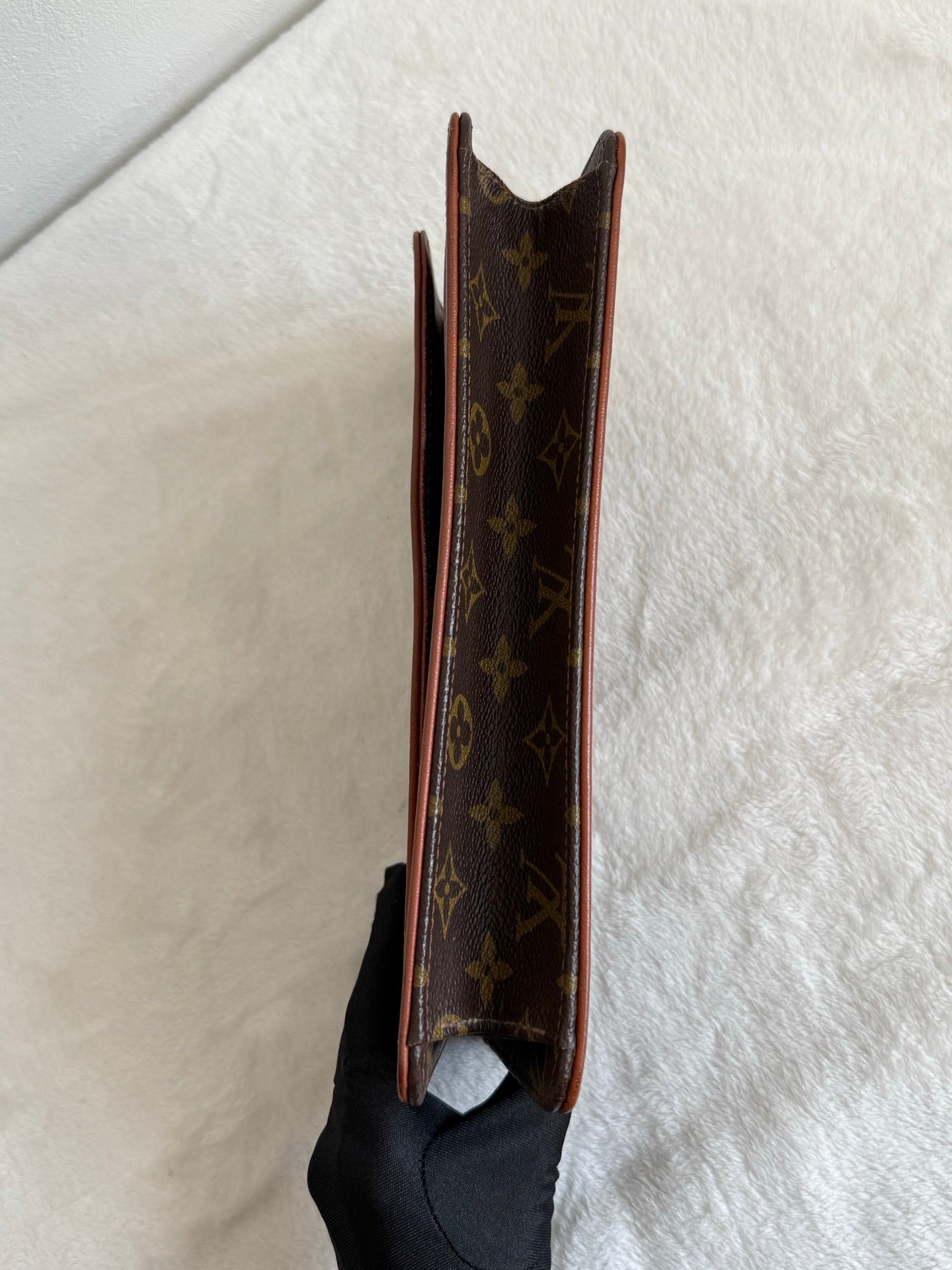 LOUIS VUITTON Monogram Clutch Bag