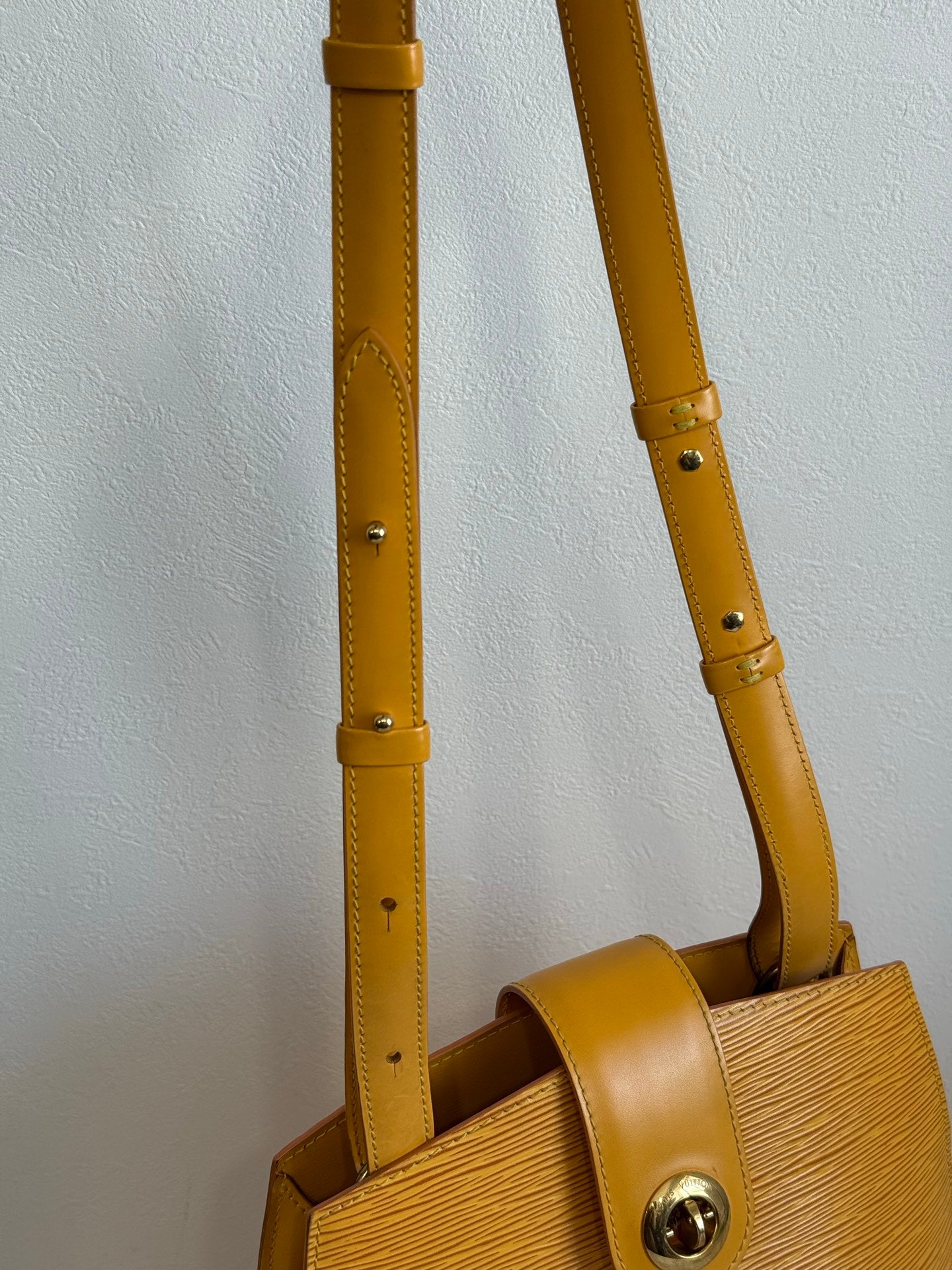 LOUIS VUITTON EPI Bucket Shoulder bag
