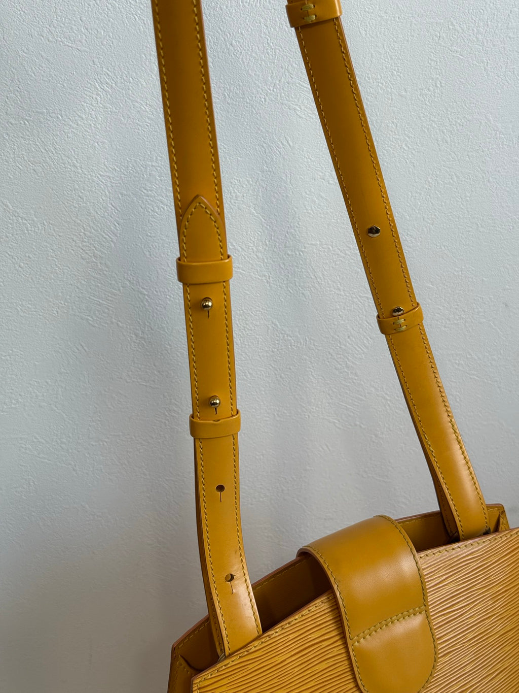 LOUIS VUITTON EPI Bucket Shoulder bag