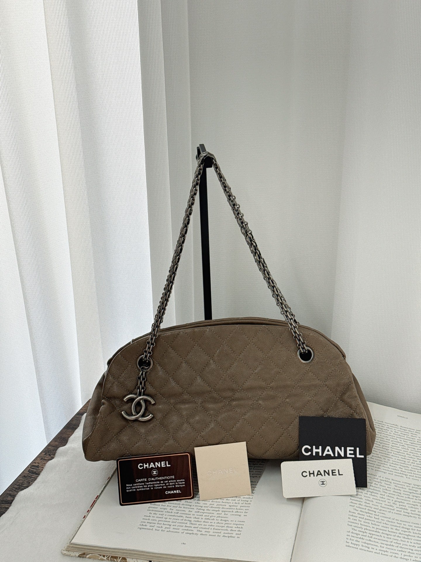 CHANEL Quilted Chain Bag