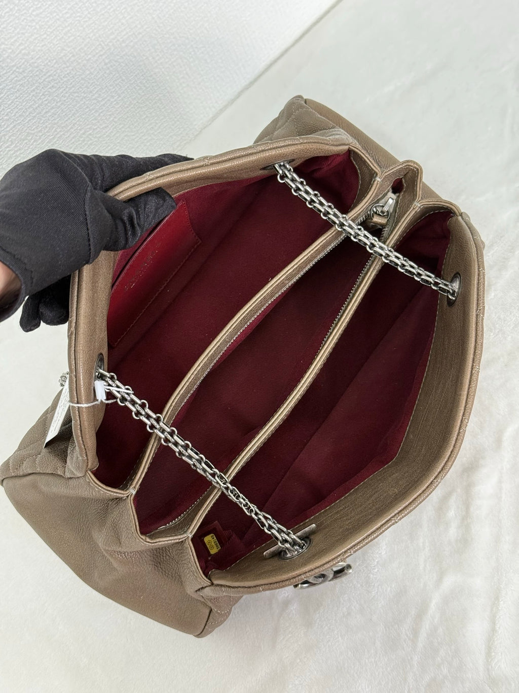 CHANEL Quilted Chain Bag