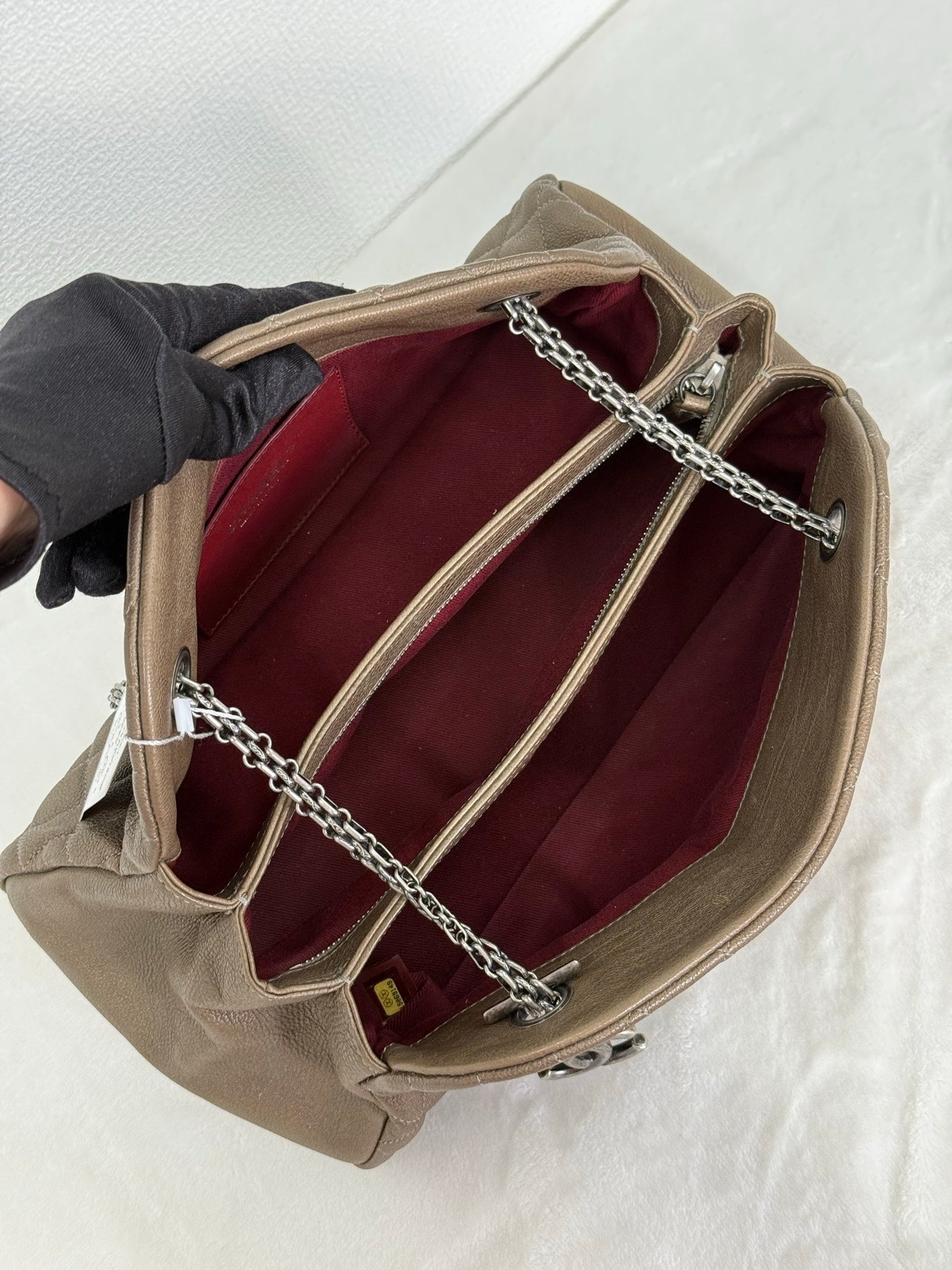 CHANEL Quilted Chain Bag