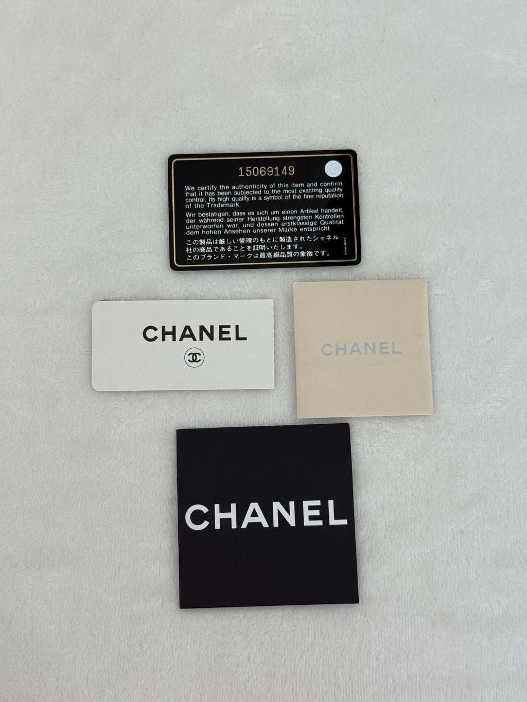 CHANEL Quilted Chain Bag