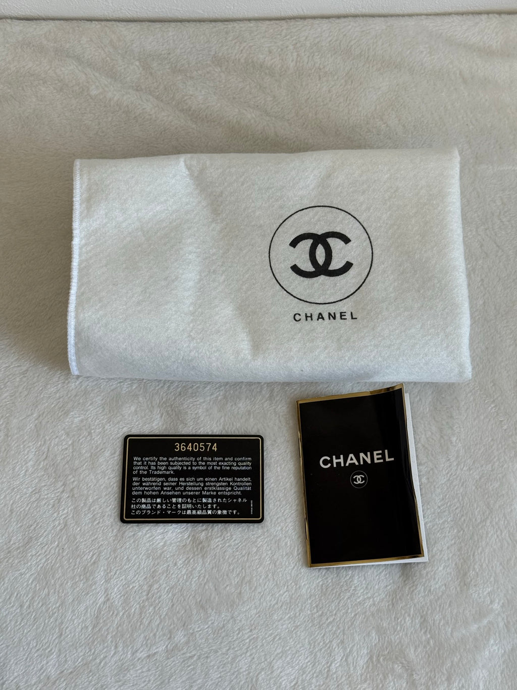 CHANEL Lambskin Quilted Shoulder Bag
