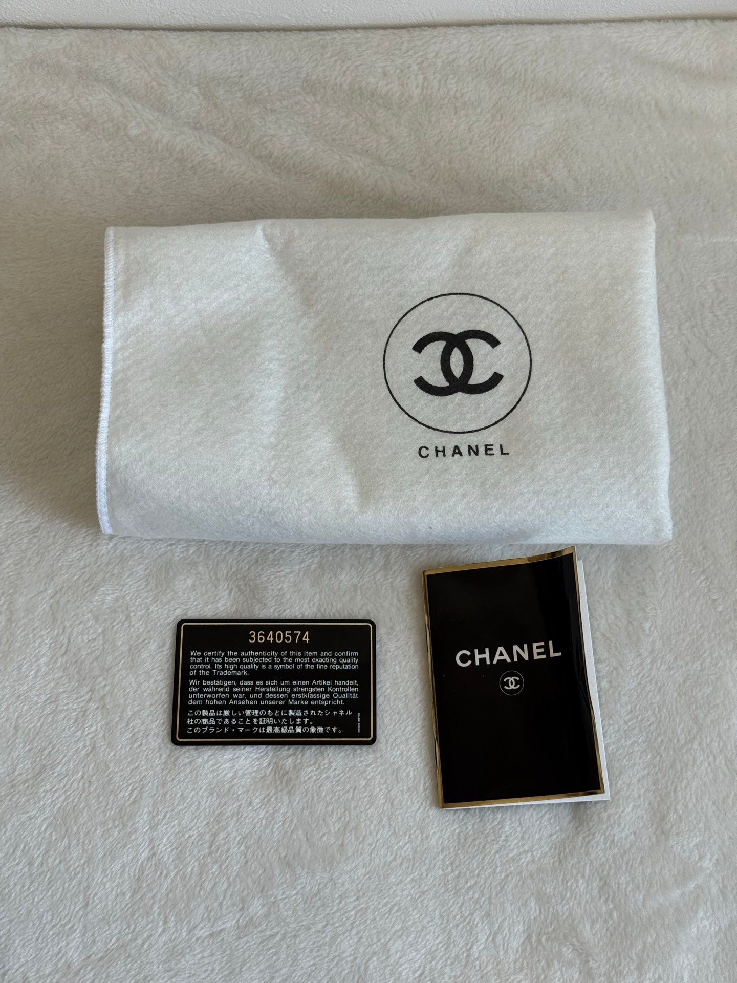 CHANEL Lambskin Quilted Shoulder Bag