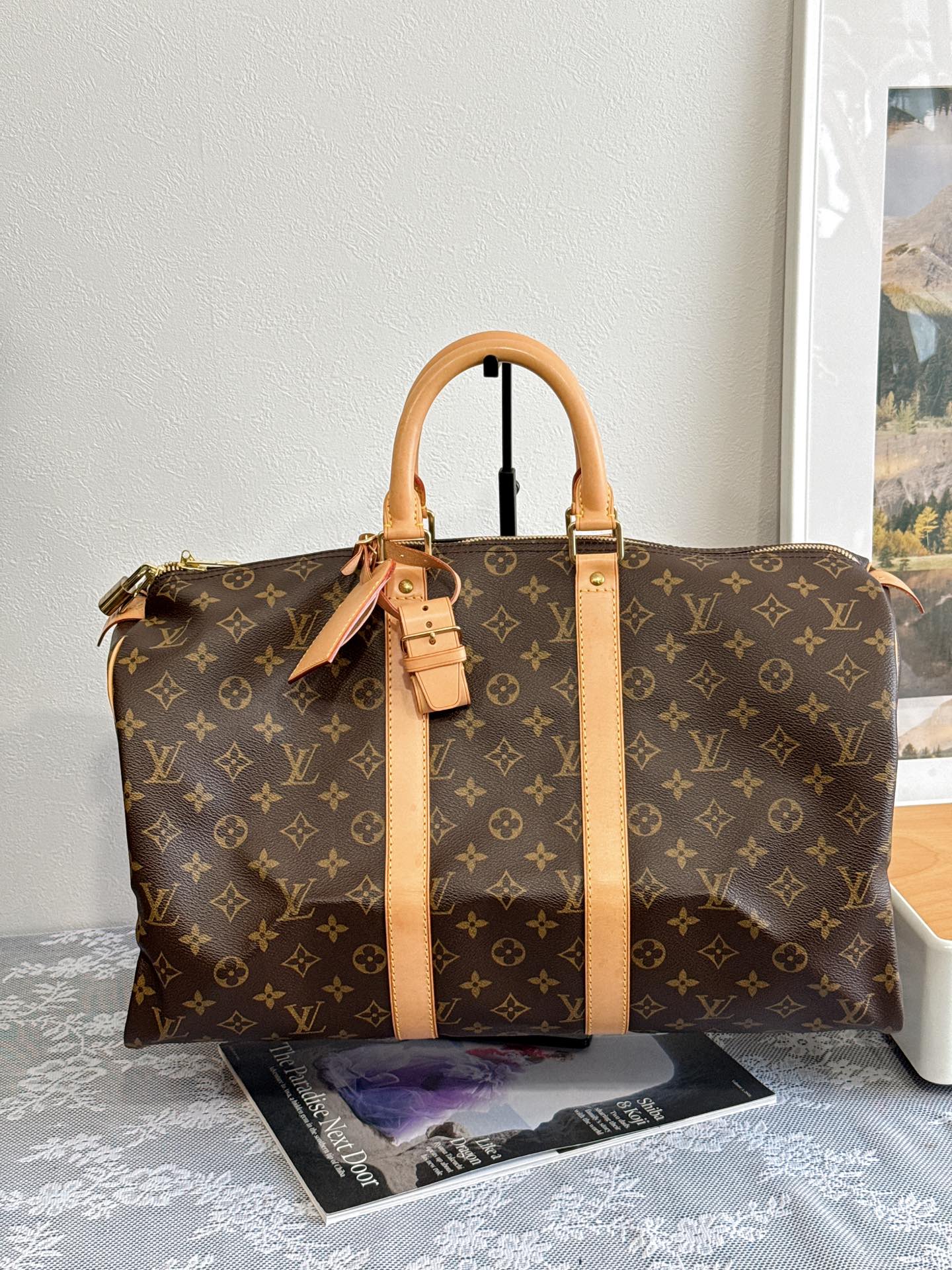 LOUIS VUITTON Monogram Travel Bag