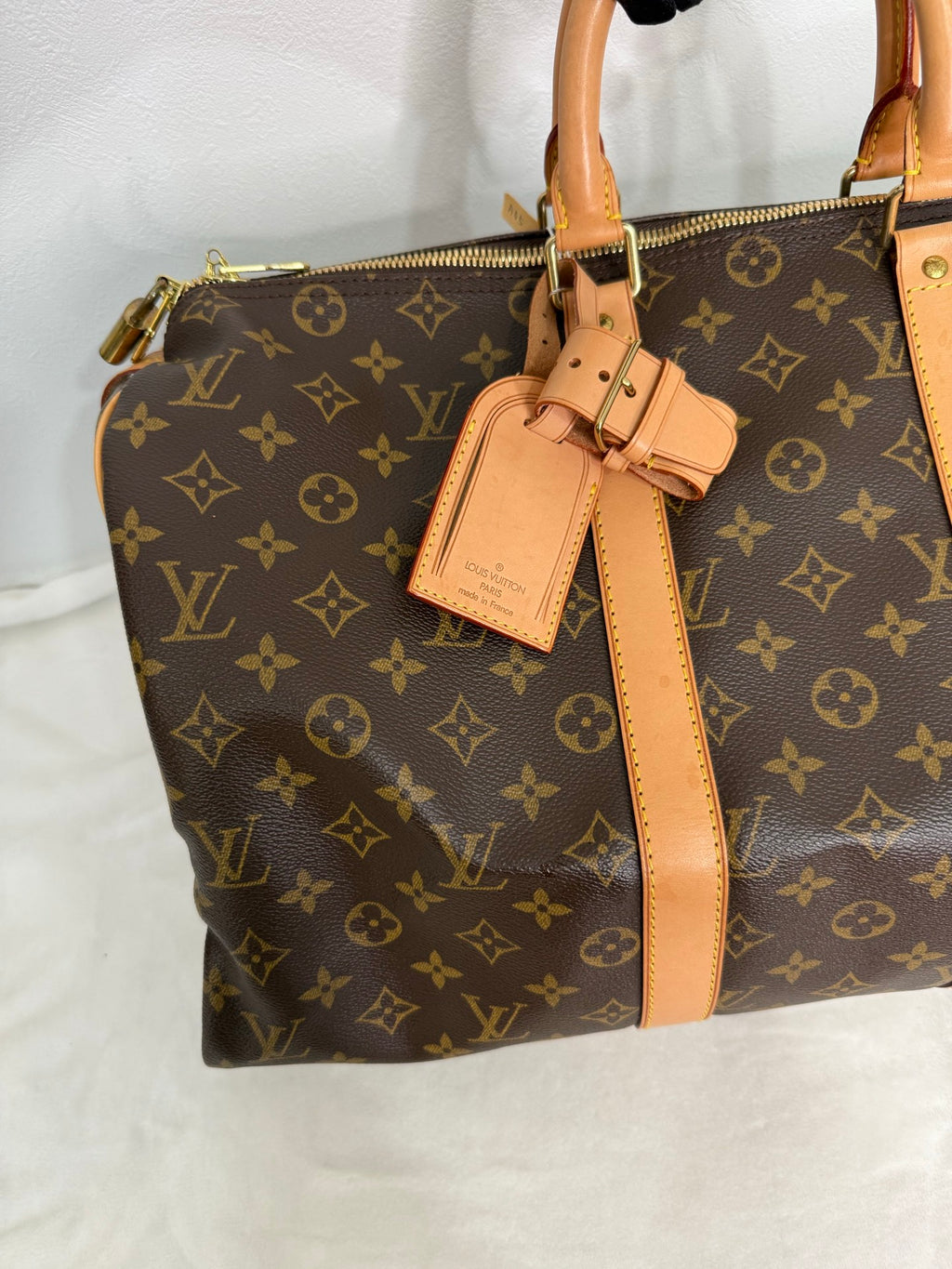 LOUIS VUITTON Monogram Travel Bag