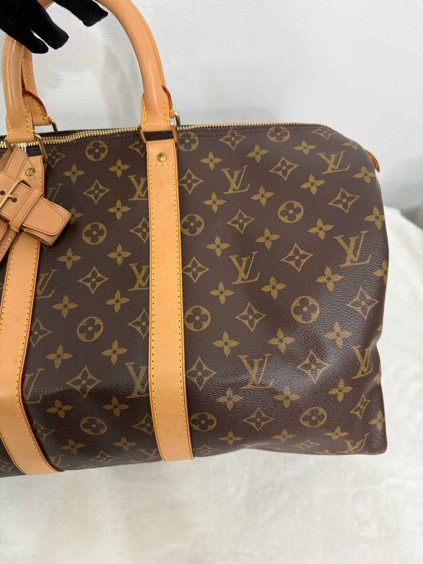 LOUIS VUITTON Monogram Travel Bag