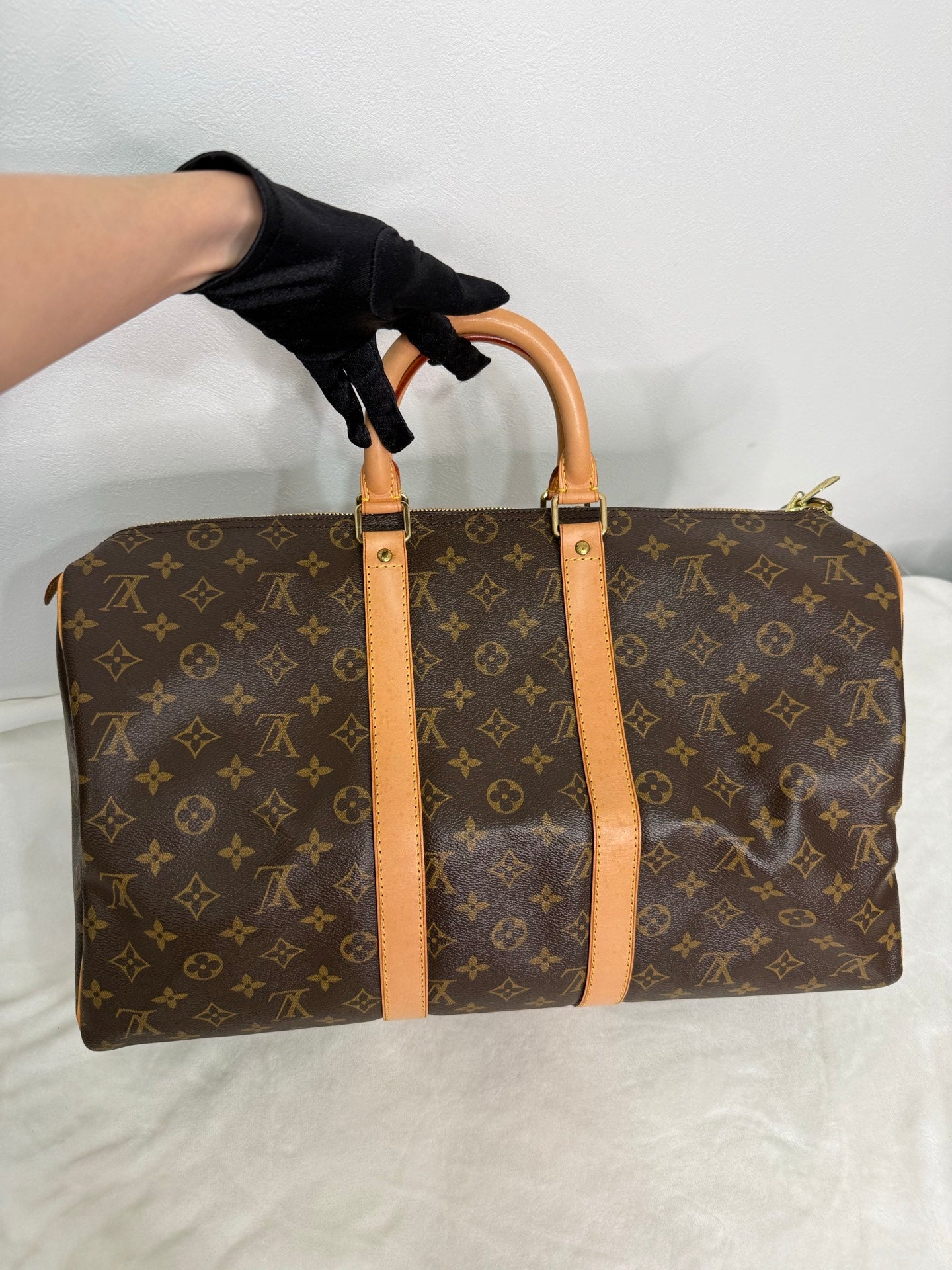 LOUIS VUITTON Monogram Travel Bag