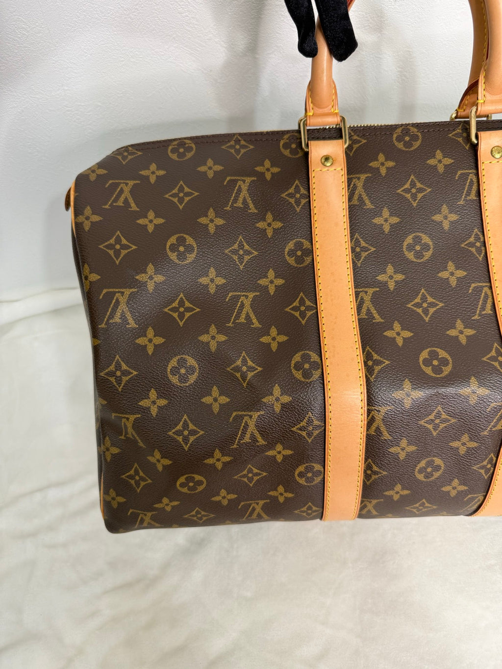 LOUIS VUITTON Monogram Travel Bag