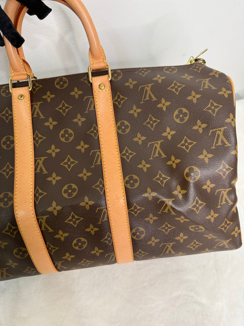 LOUIS VUITTON Monogram Travel Bag