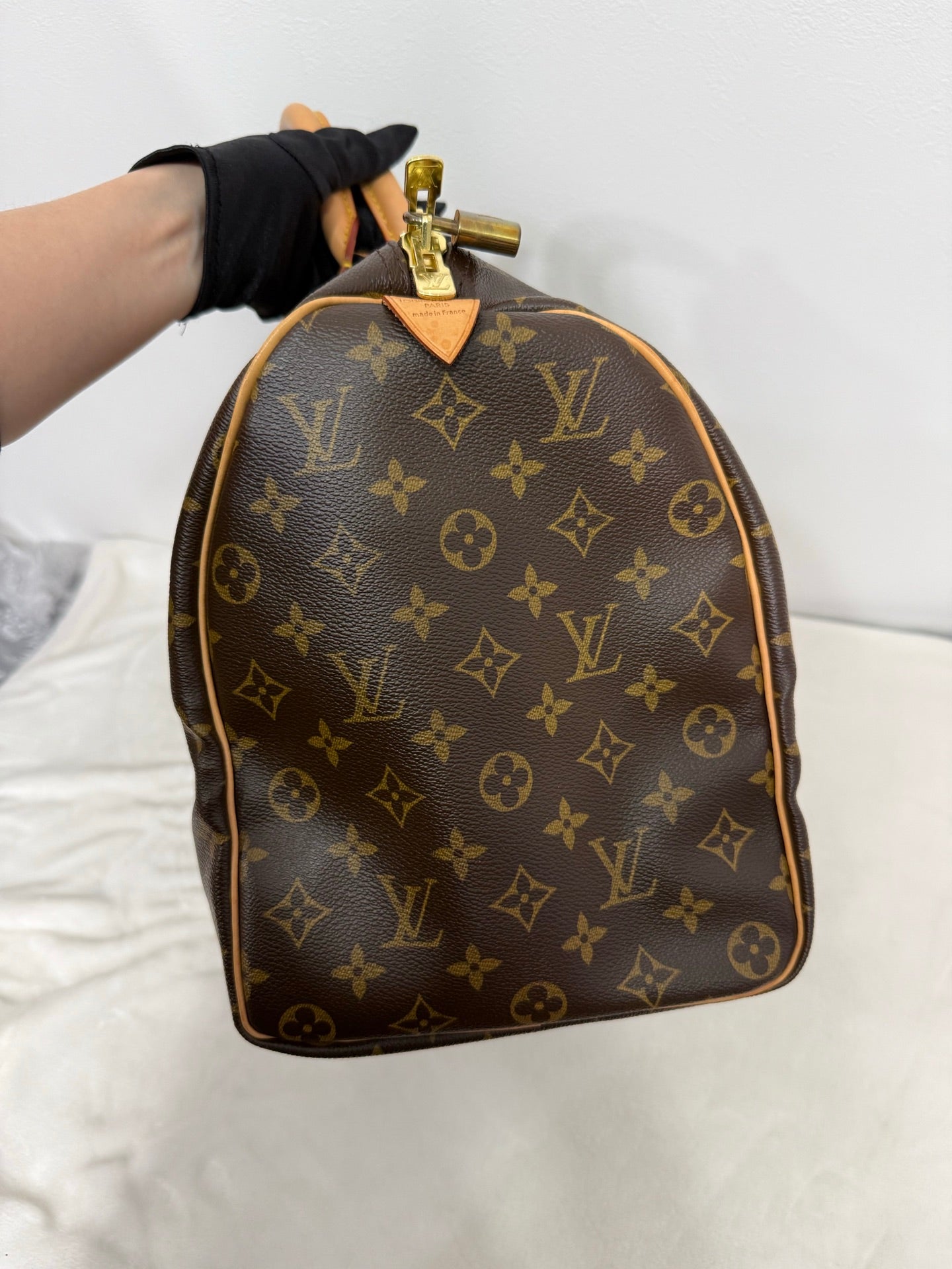 LOUIS VUITTON Monogram Travel Bag