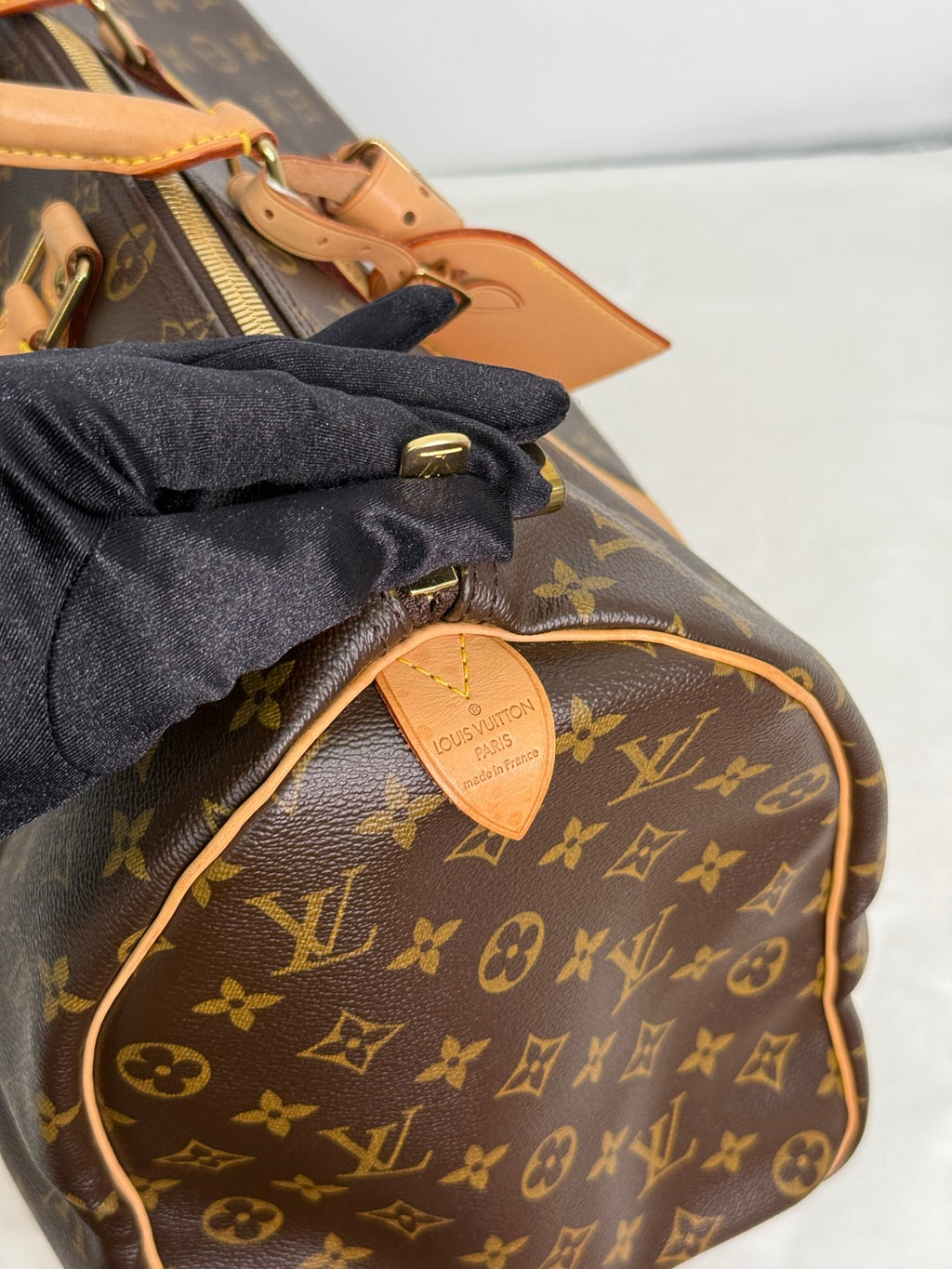 LOUIS VUITTON Monogram Travel Bag