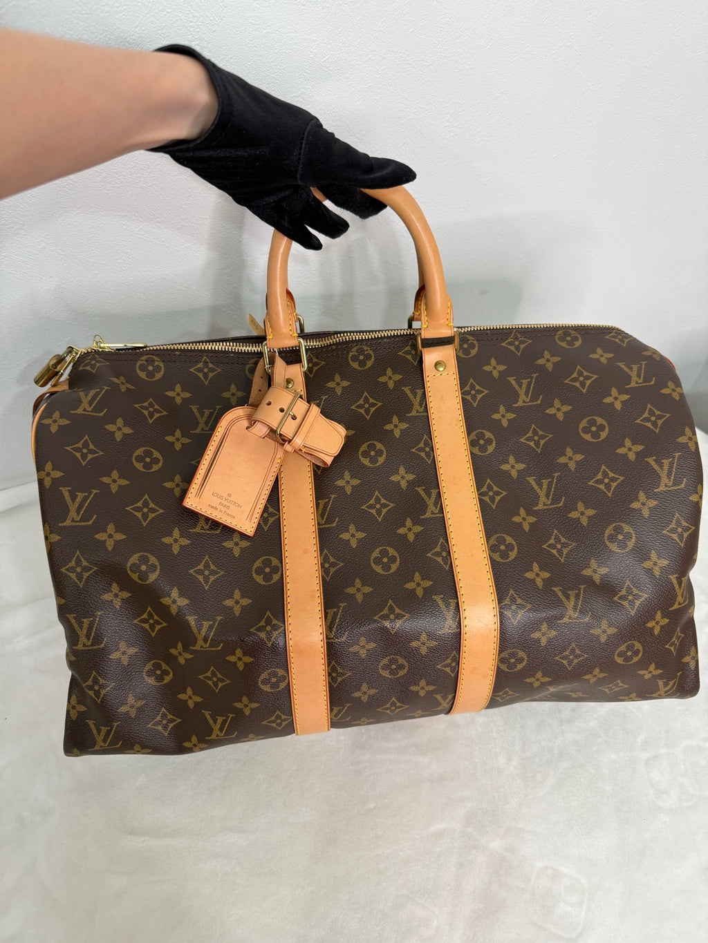 LOUIS VUITTON Monogram Travel Bag