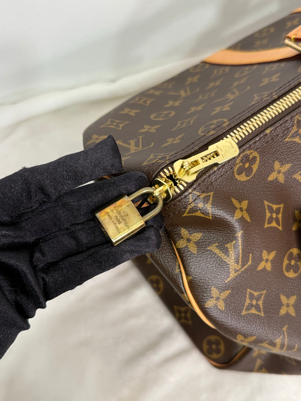 LOUIS VUITTON Monogram Travel Bag