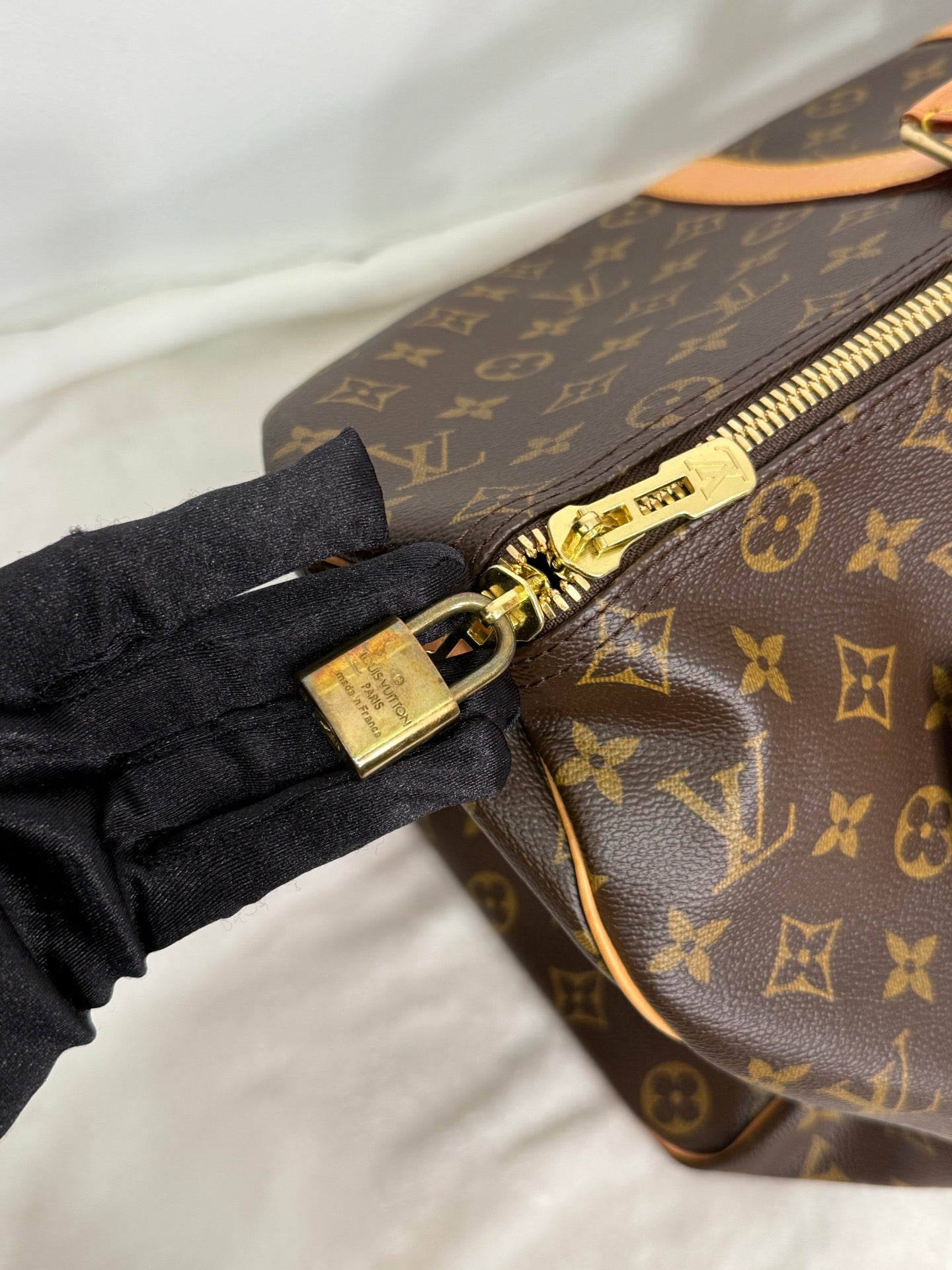 LOUIS VUITTON Monogram Travel Bag