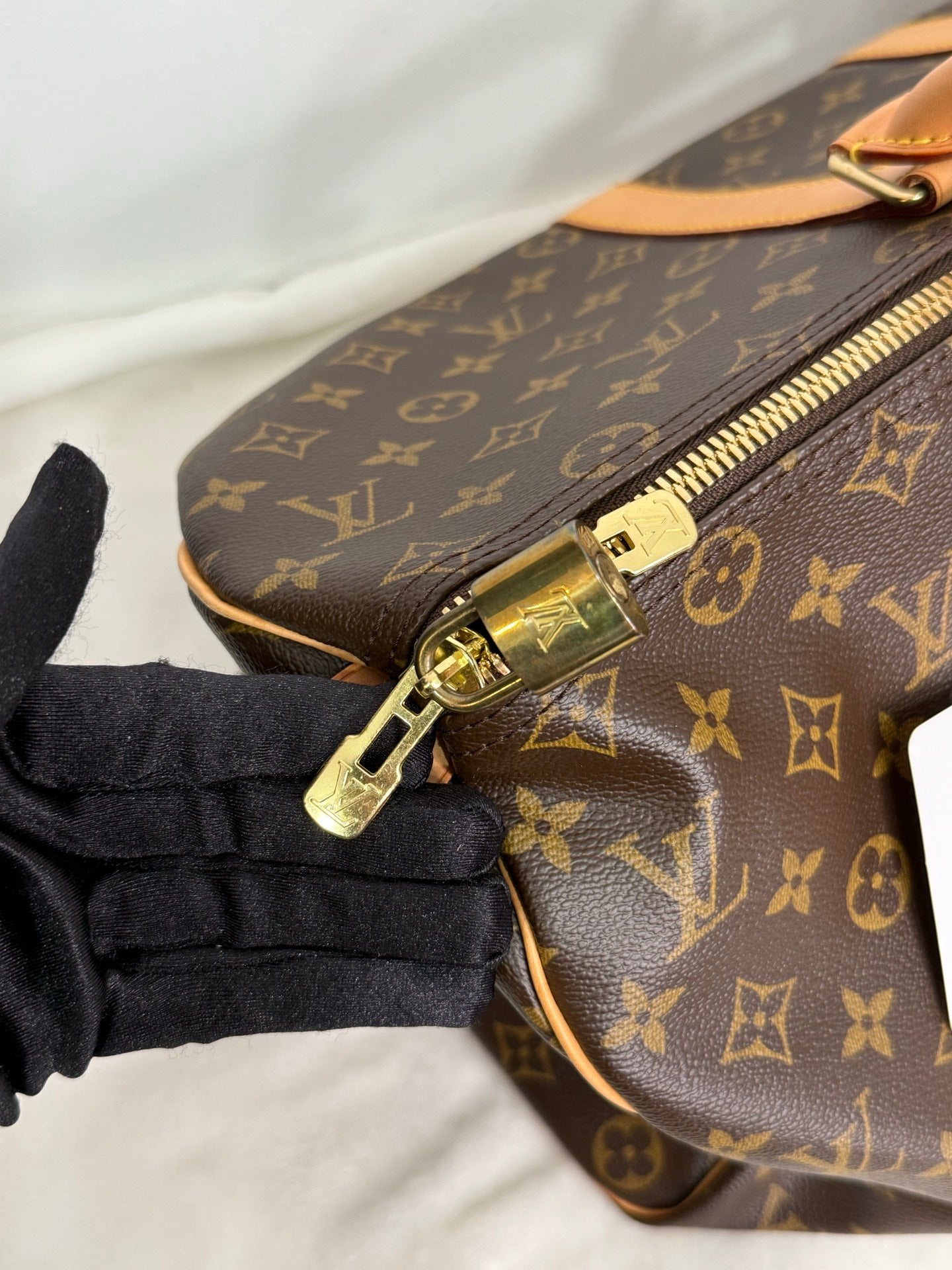 LOUIS VUITTON Monogram Travel Bag