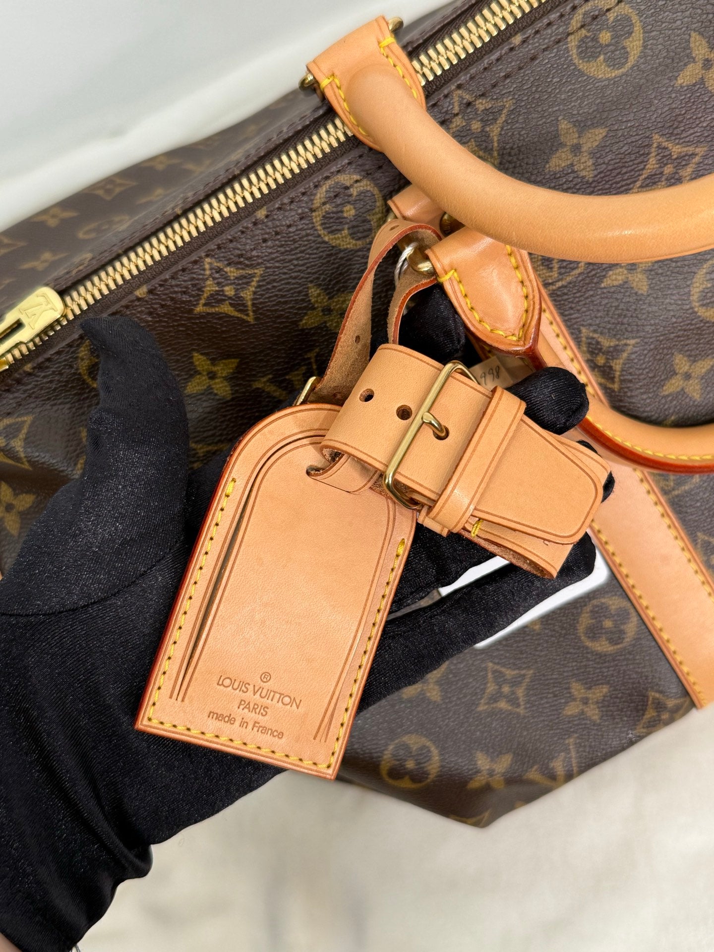 LOUIS VUITTON Monogram Travel Bag